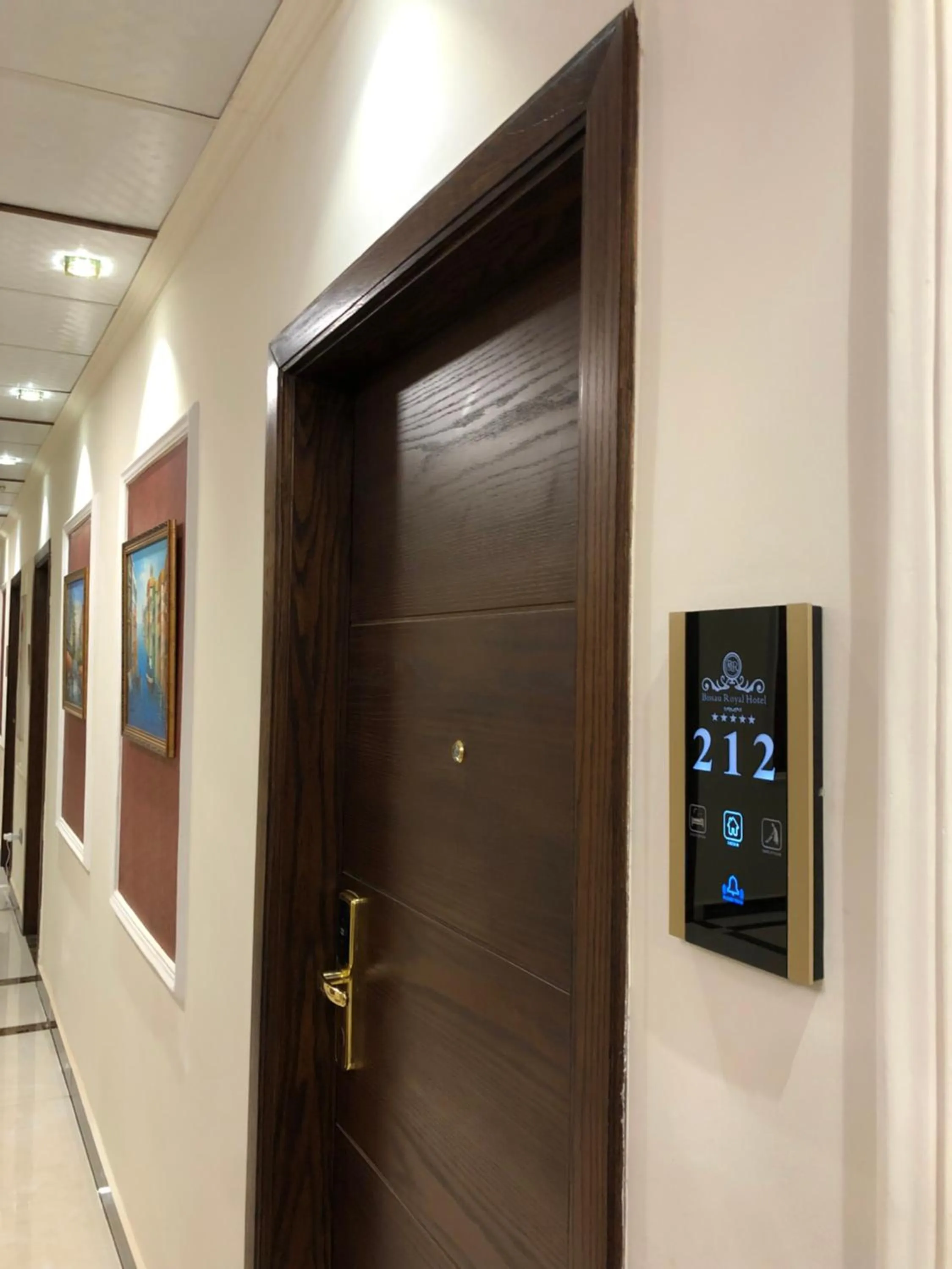 Property logo or sign in Bissau Royal Hotel