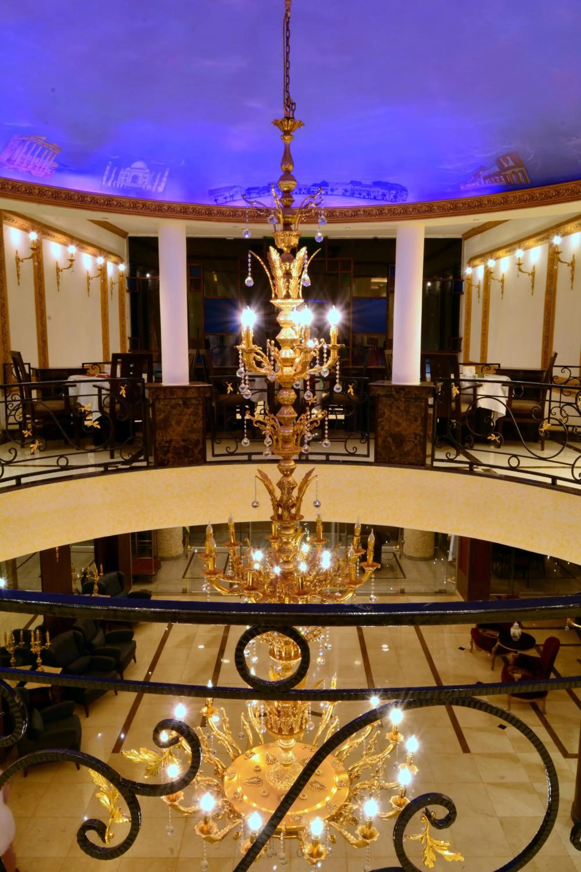 Lobby or reception in Bissau Royal Hotel