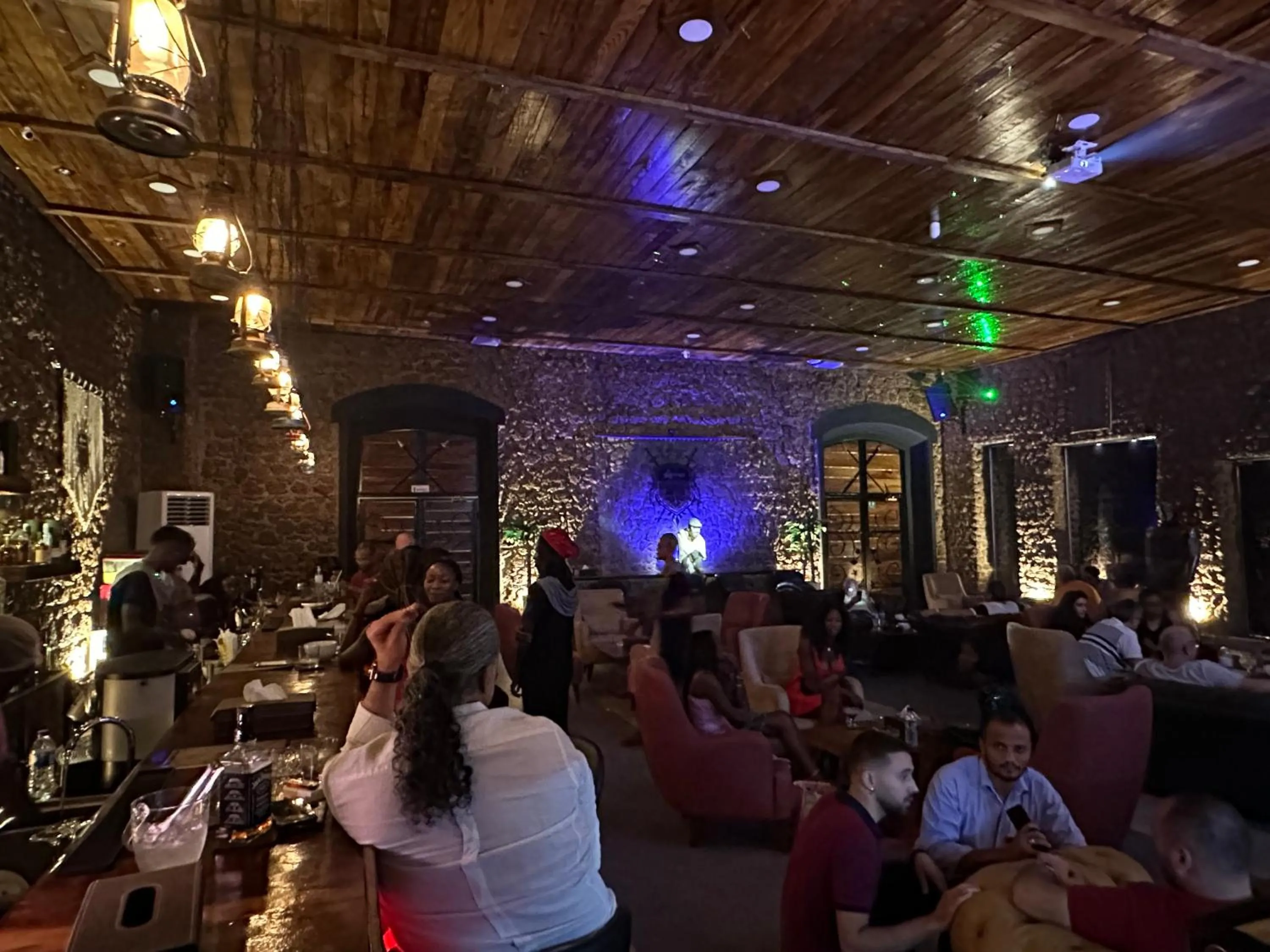 Lounge or bar in Bissau Royal Hotel