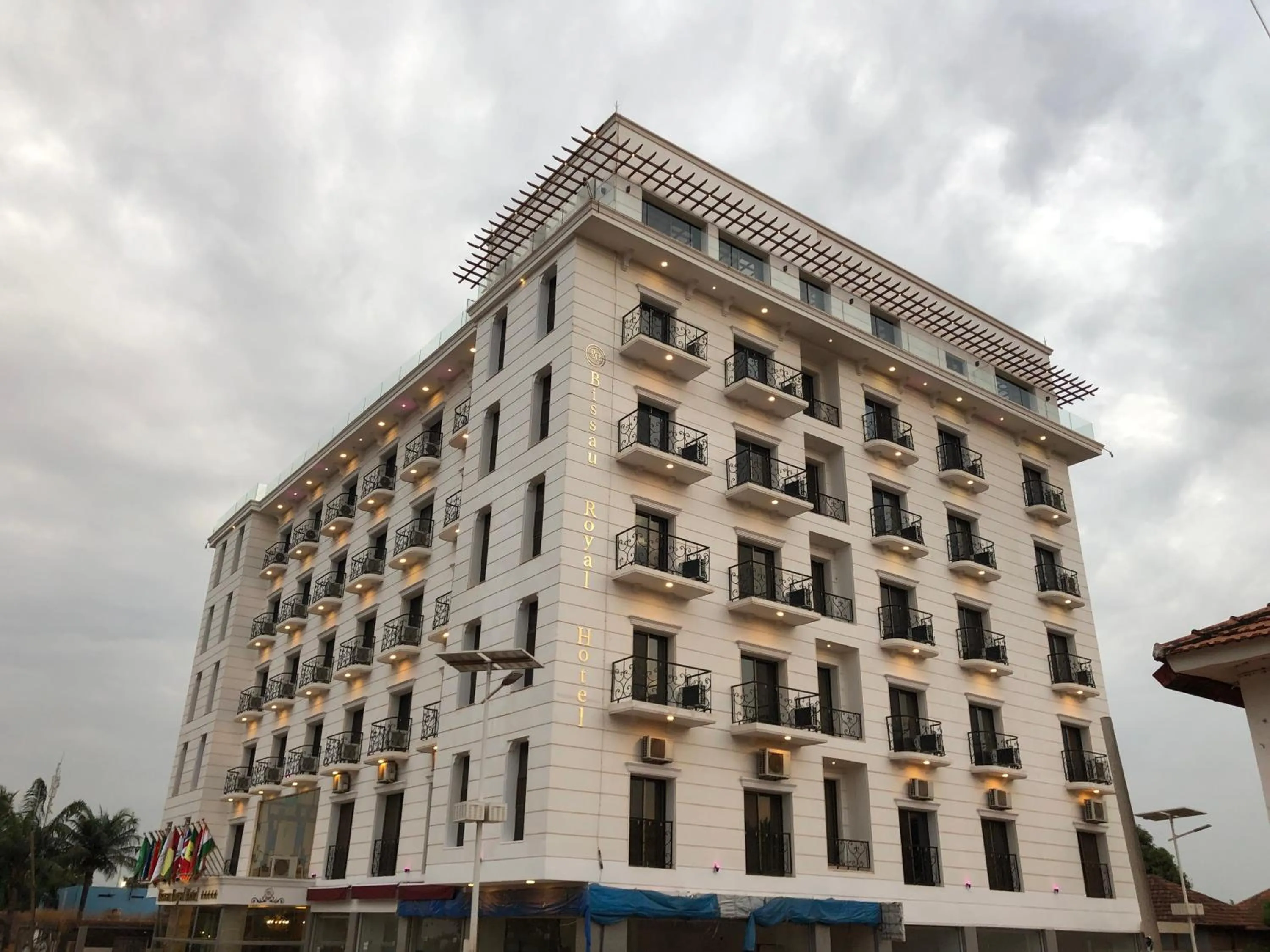 Property building in Bissau Royal Hotel