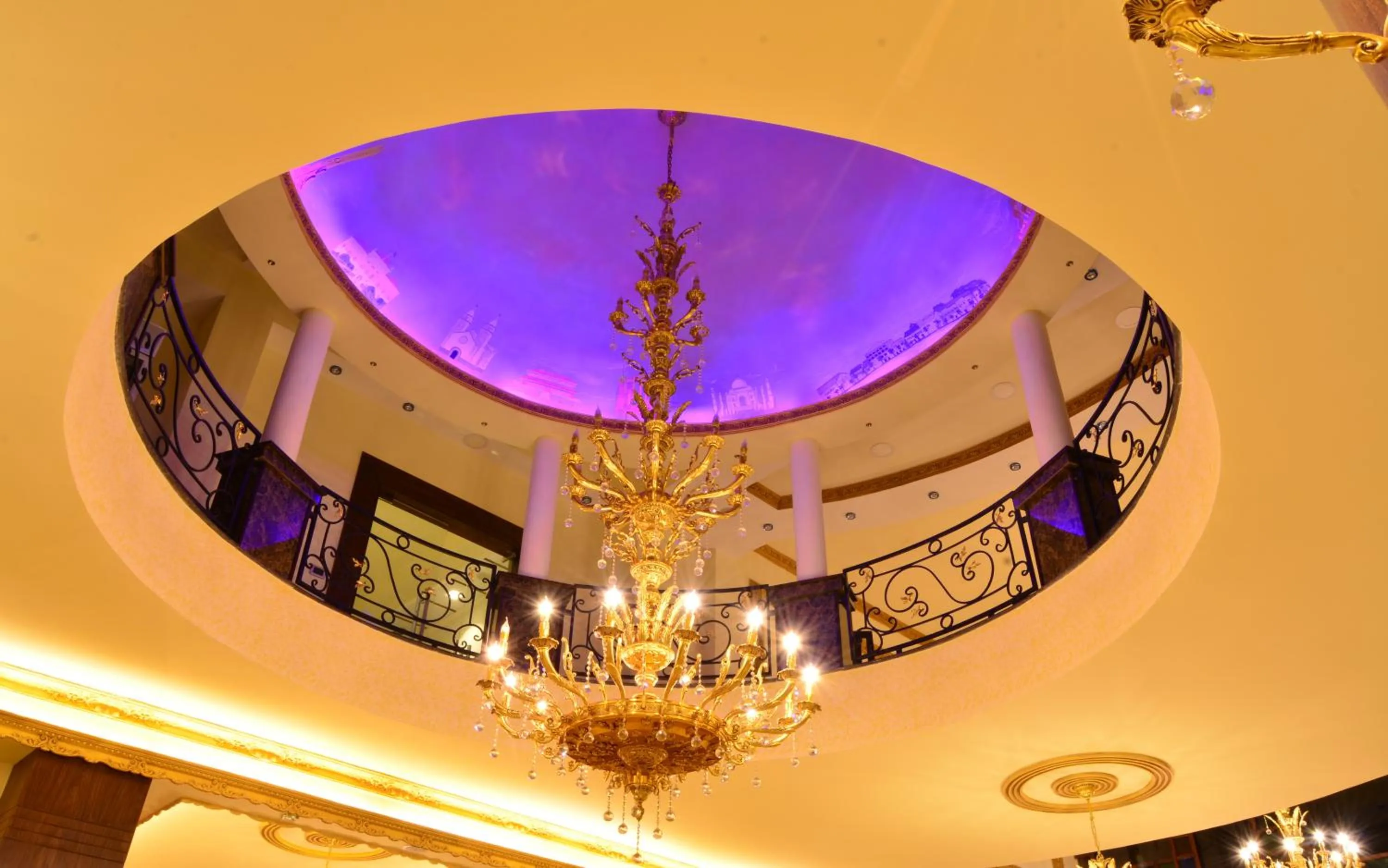 Decorative detail in Bissau Royal Hotel