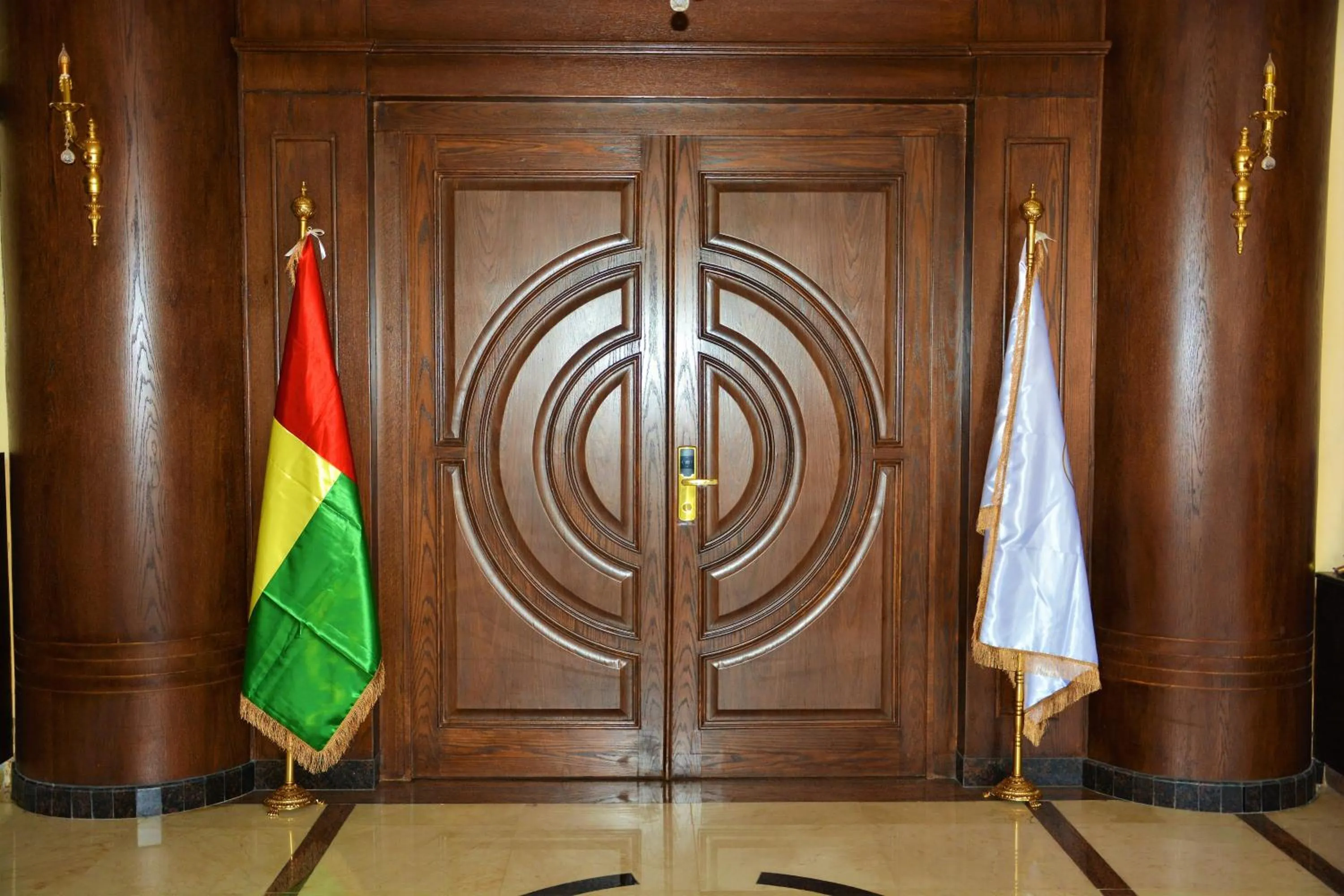 Facade/entrance in Bissau Royal Hotel