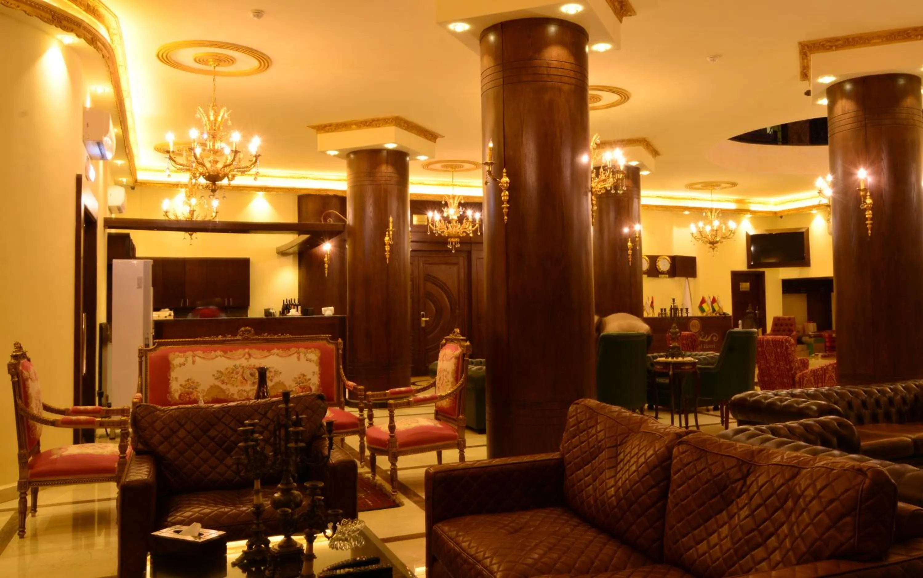 Lobby or reception in Bissau Royal Hotel