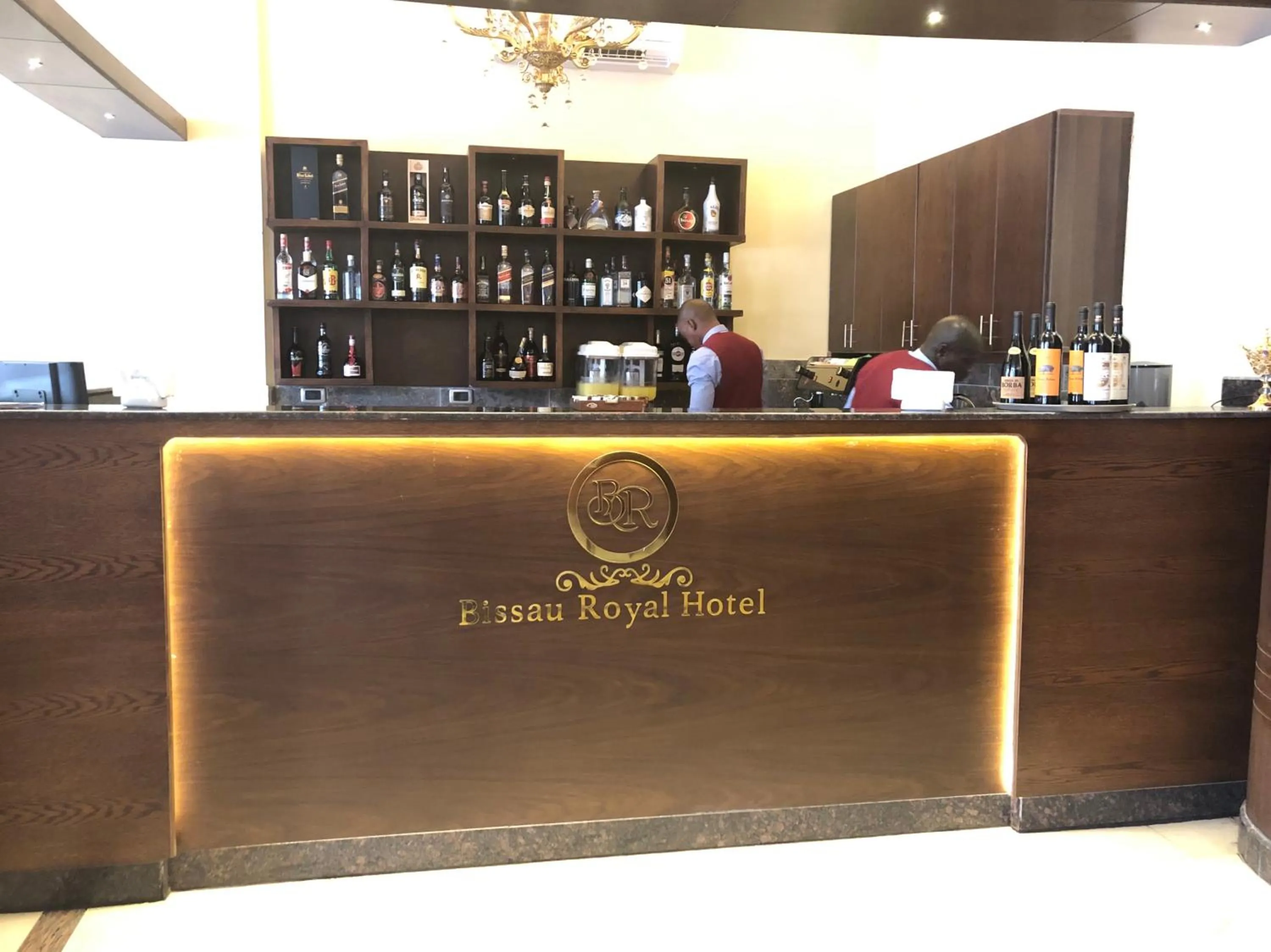 Lounge or bar in Bissau Royal Hotel
