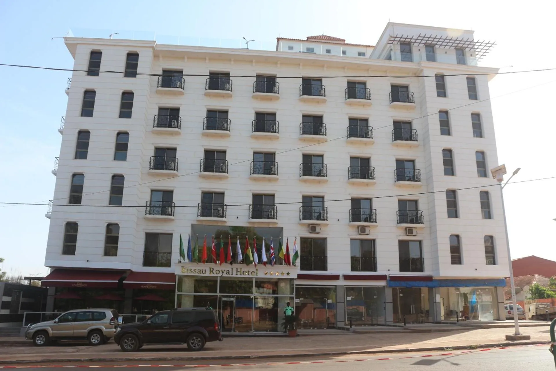 Property building in Bissau Royal Hotel