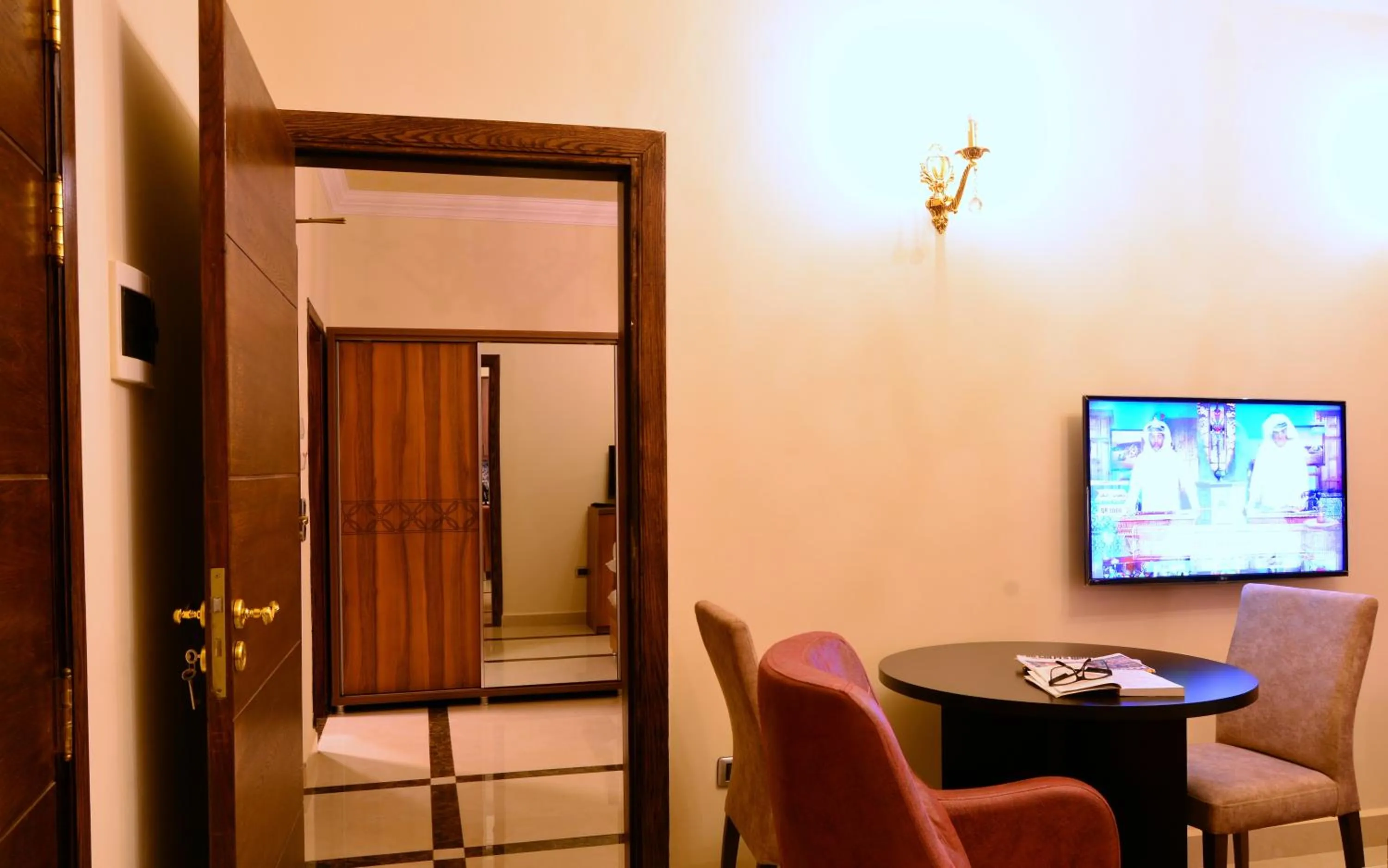 Dining area in Bissau Royal Hotel