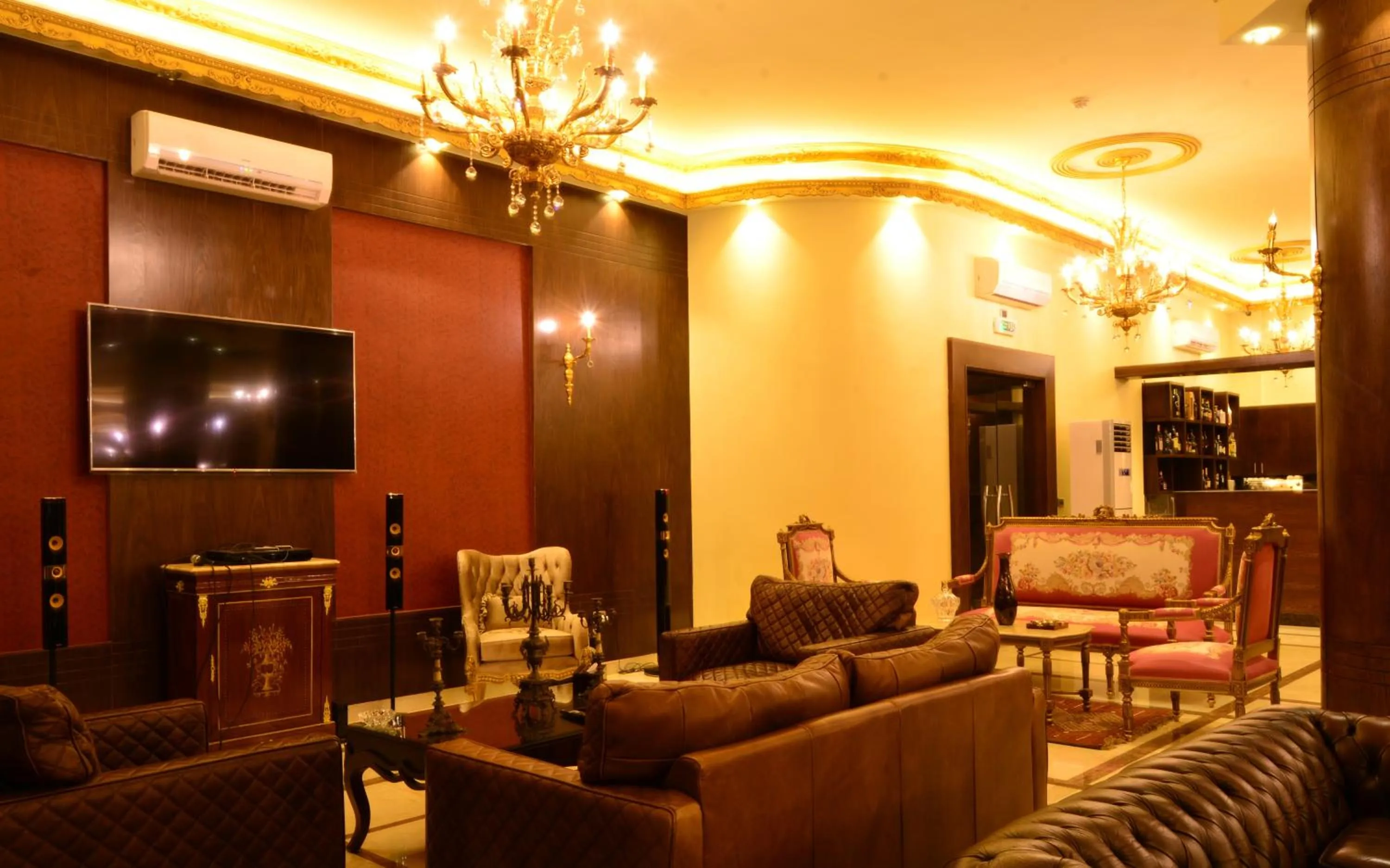 Lobby or reception in Bissau Royal Hotel