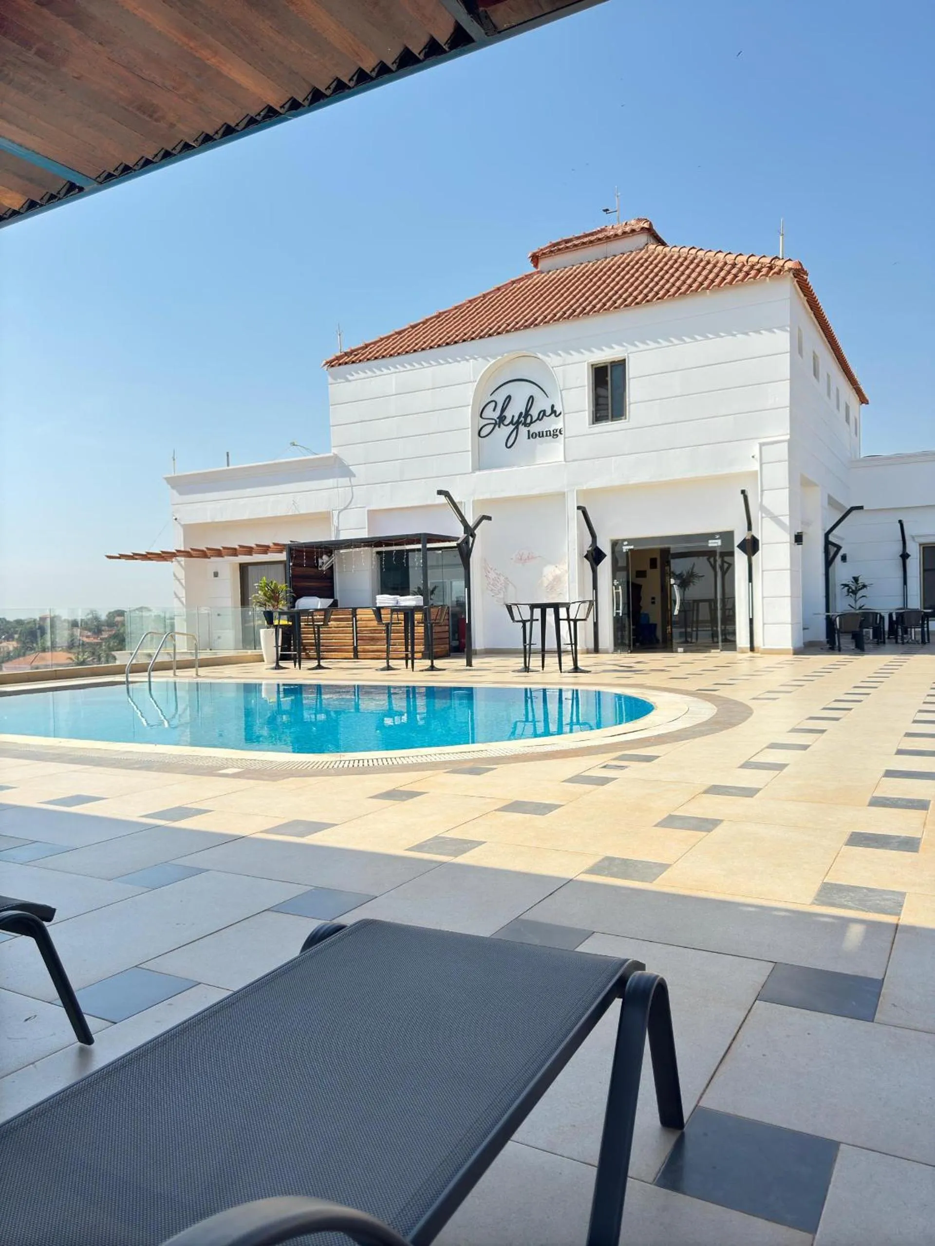 Lounge or bar in Bissau Royal Hotel