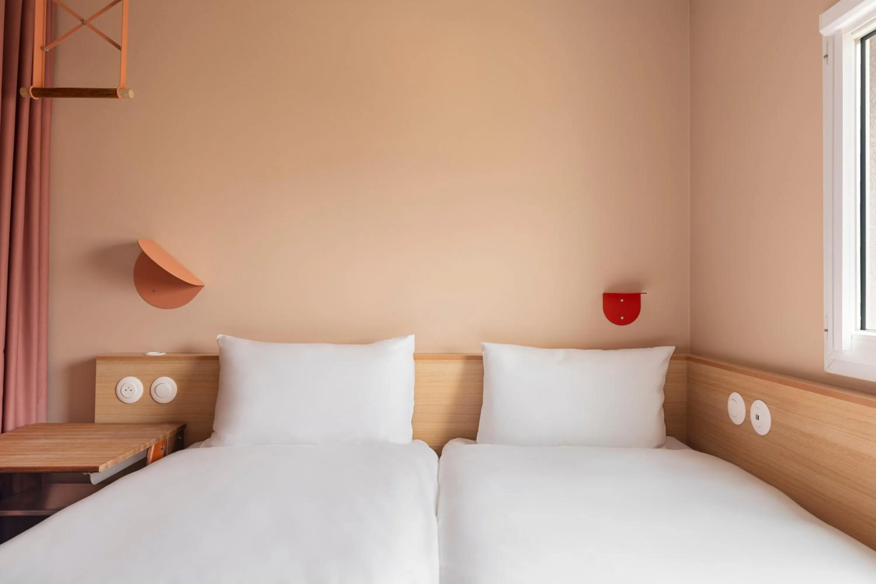 Bed in Greet Hotel Nice Aéroport Promenade des Anglais