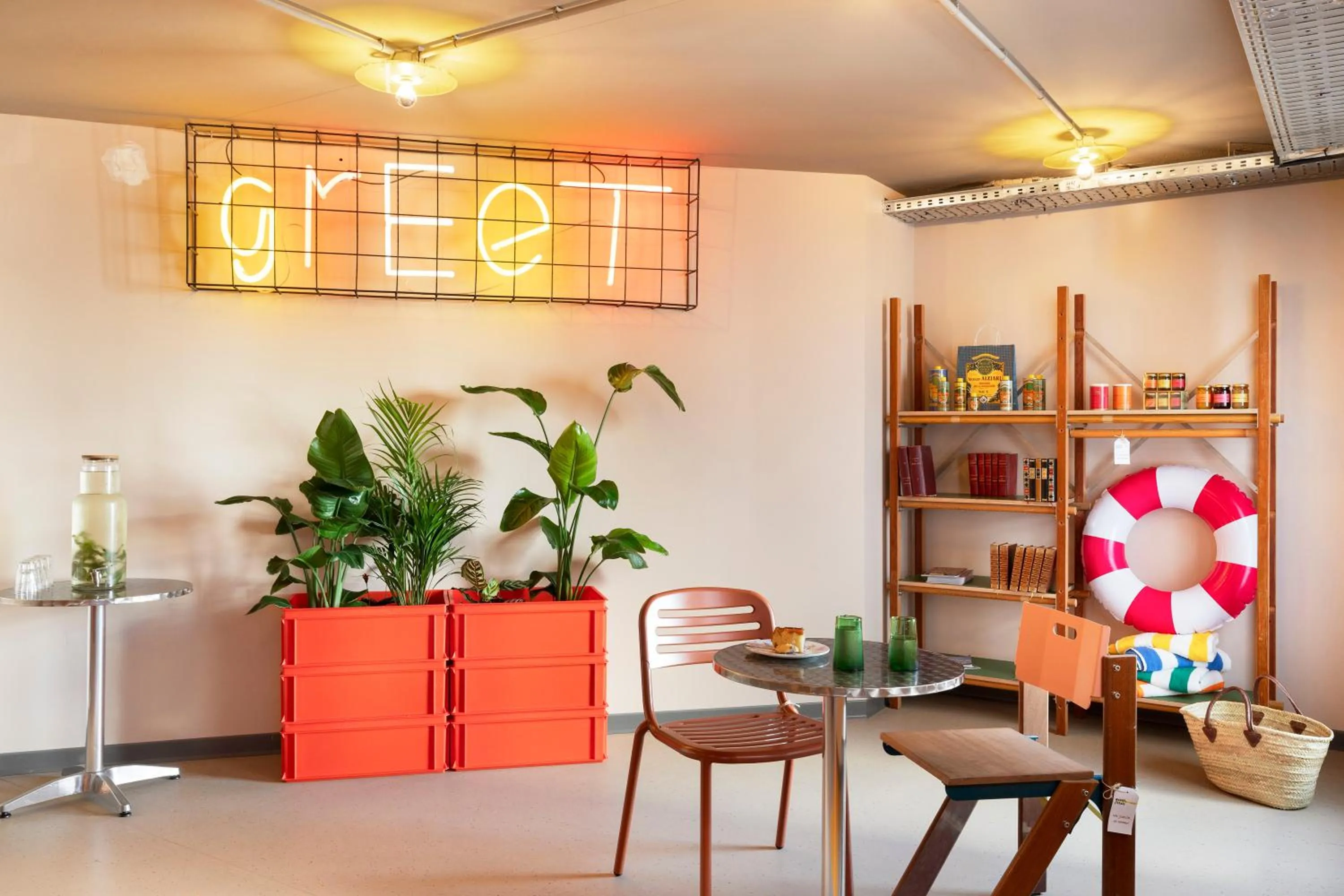 Lobby or reception in Greet Hotel Nice Aéroport Promenade des Anglais