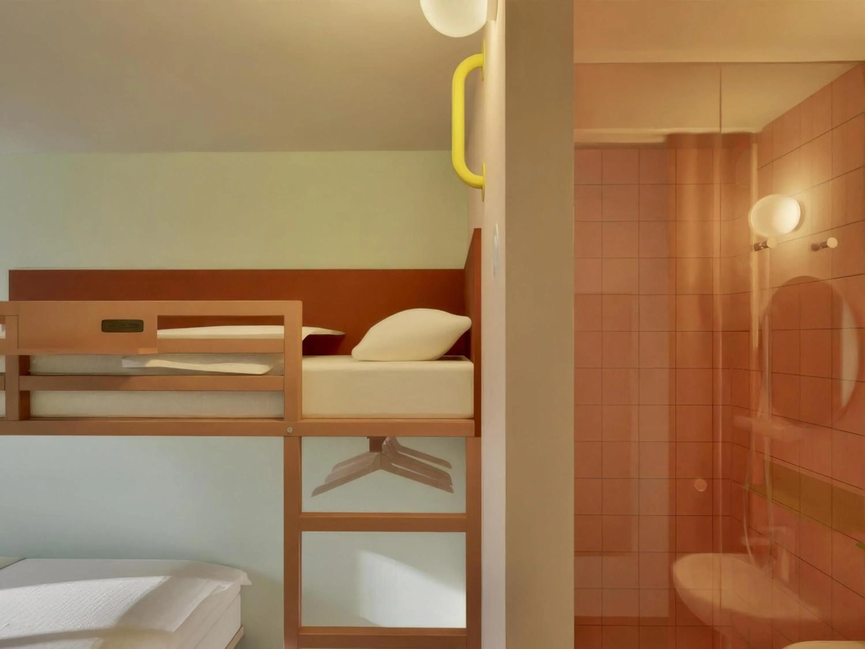 Bedroom in Greet Hotel Nice Aéroport Promenade des Anglais