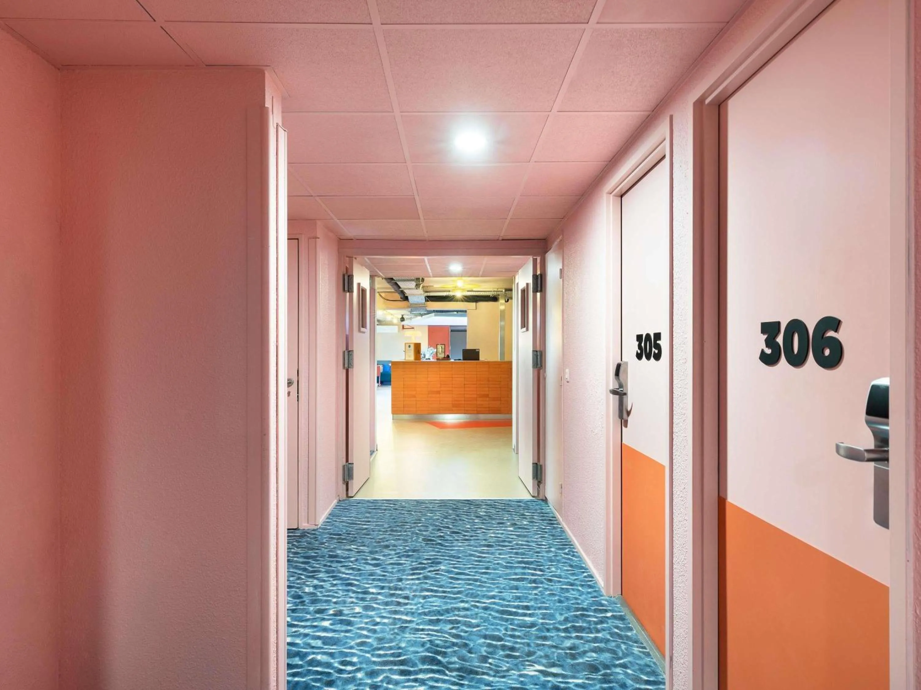 Bedroom in Greet Hotel Nice Aéroport Promenade des Anglais