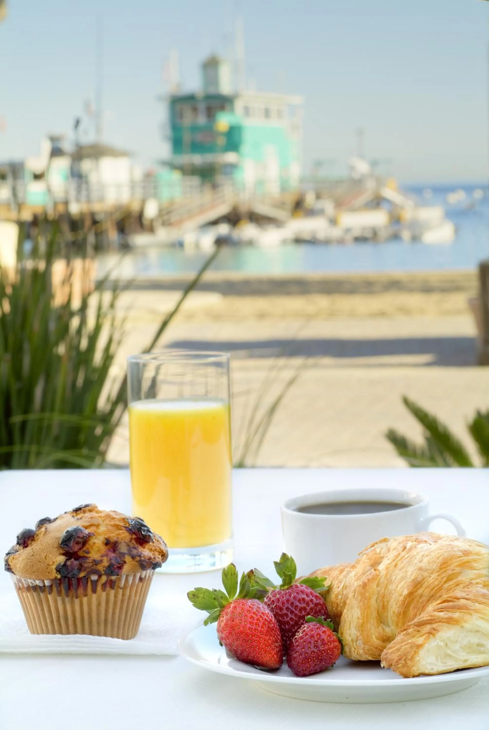 Beach in Pavilion Hotel