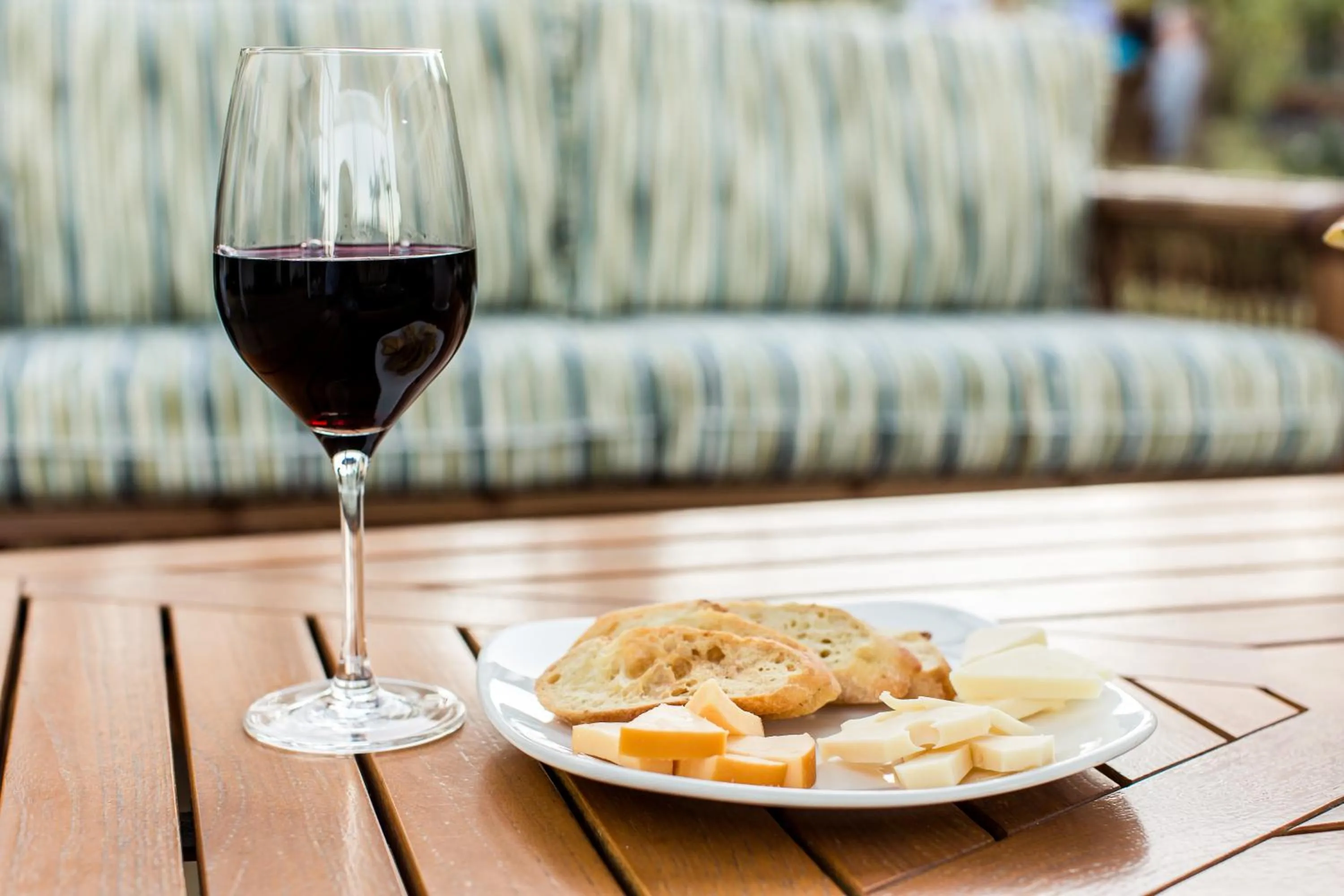 Food in Pavilion Hotel