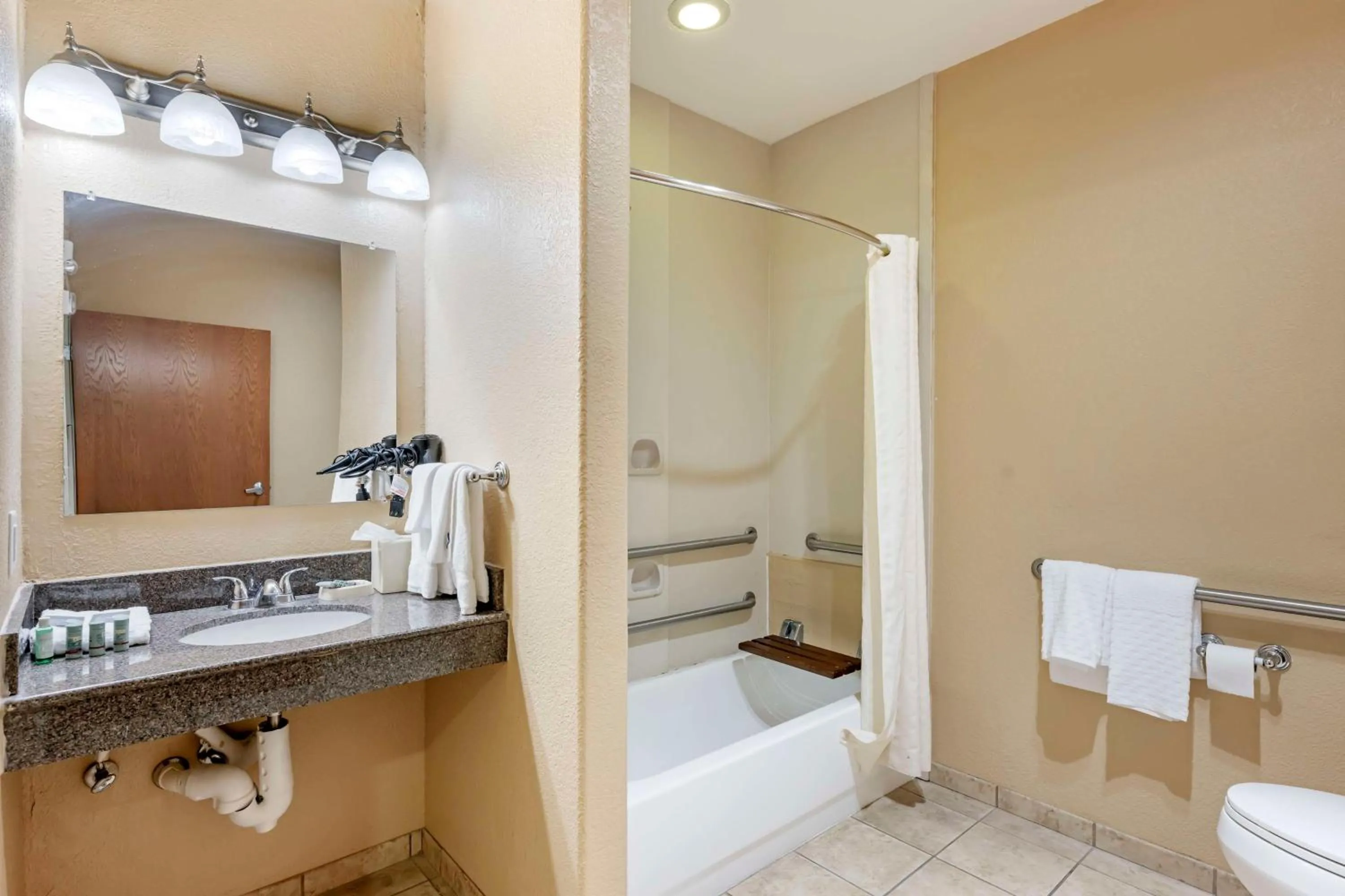 Bathroom in Best Western Lubbock West Inn & Suites