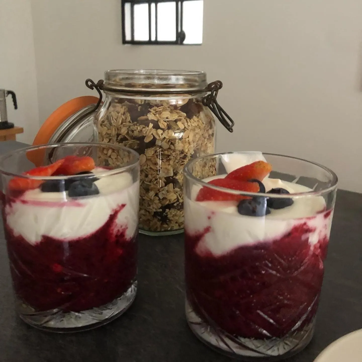 Food and drinks in B&B Otterstee