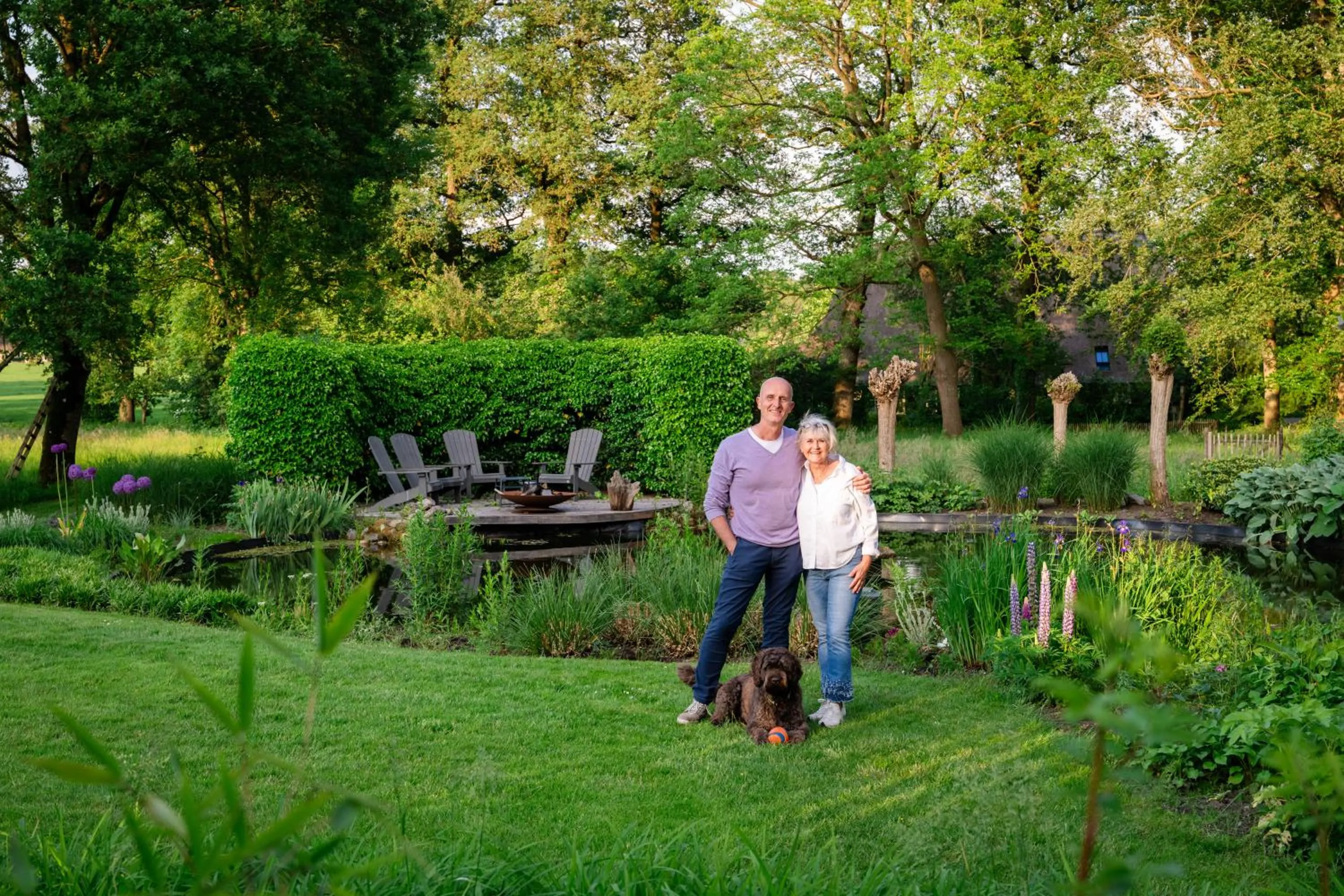 People in B&B Otterstee