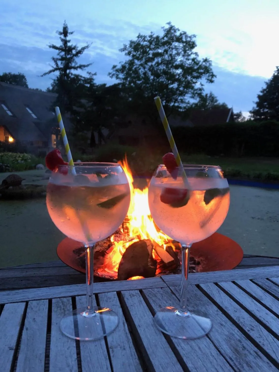 Drinks in B&B Otterstee