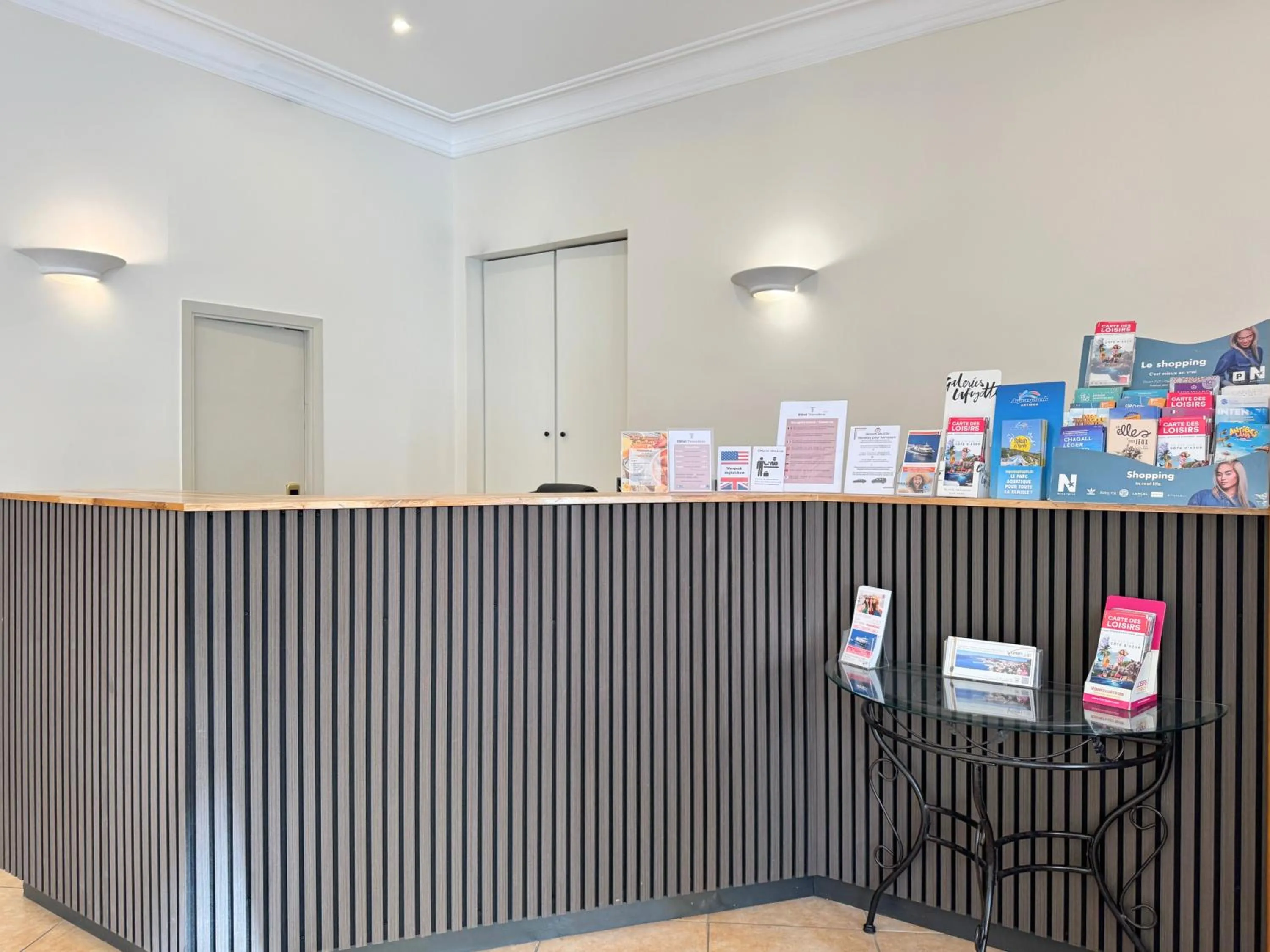 Lobby or reception in Trocadero