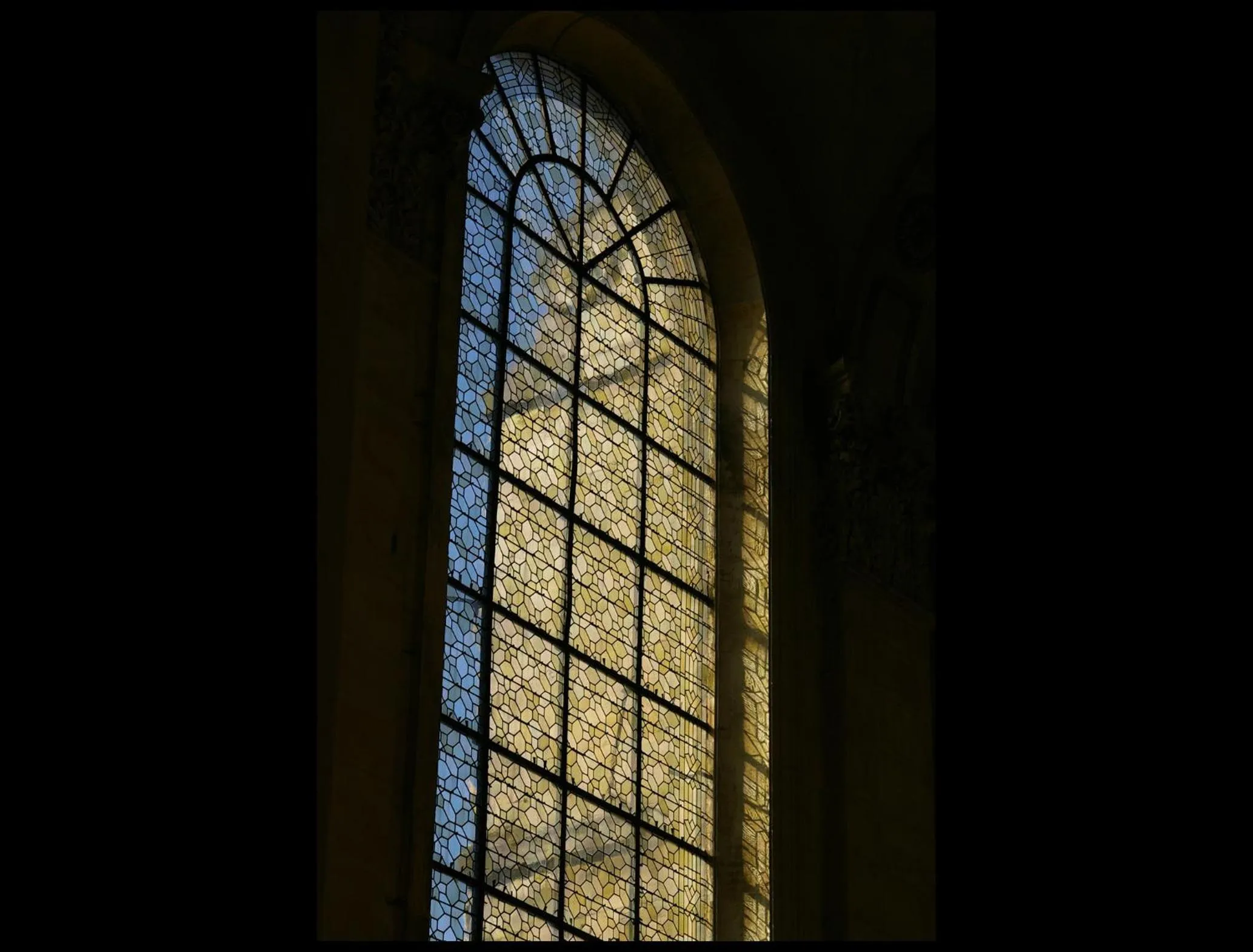Decorative detail in Hôtel de l'Abbaye des Prémontrés