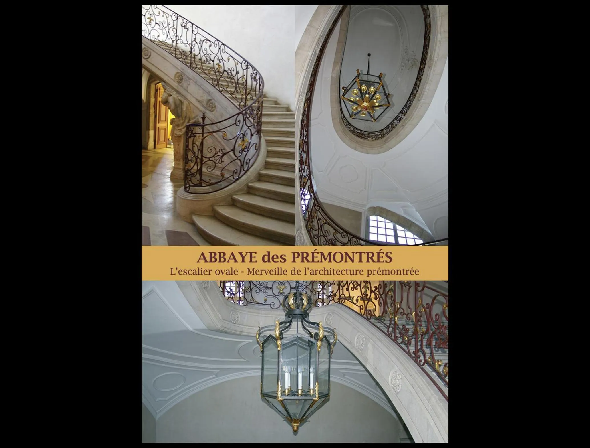 Decorative detail in Hôtel de l'Abbaye des Prémontrés