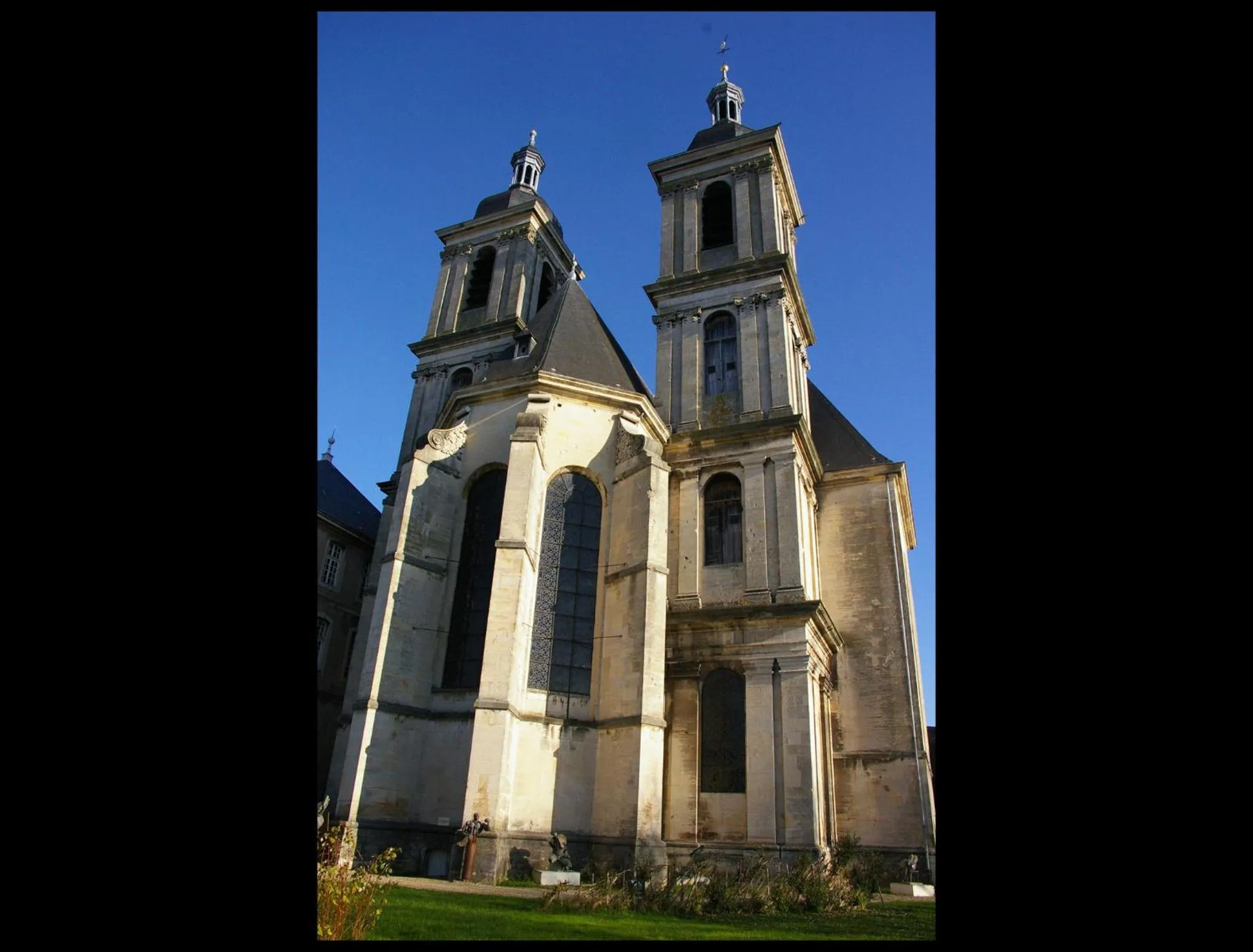 Facade/entrance in Hôtel de l'Abbaye des Prémontrés