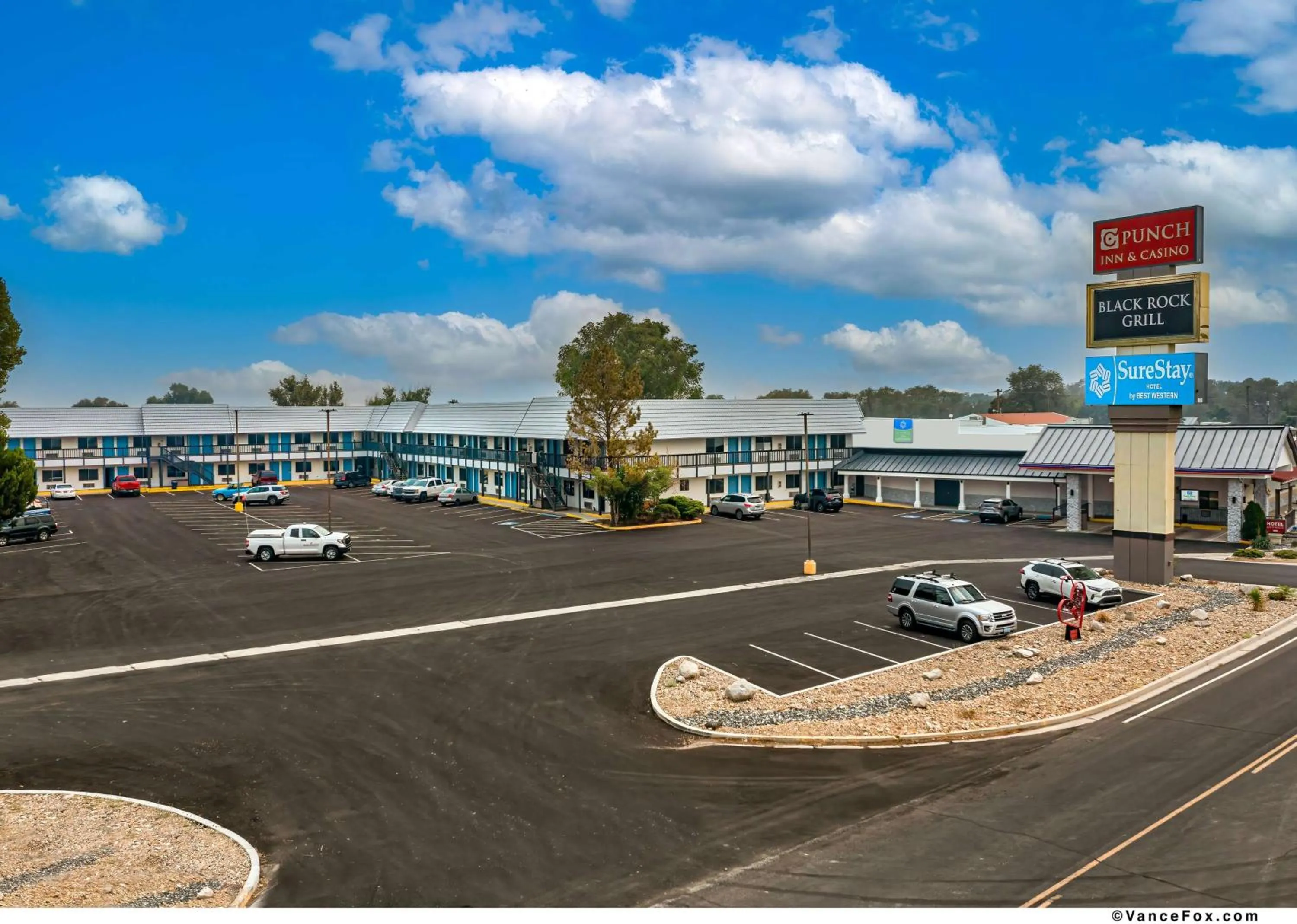 Property building in SureStay Hotel by Best Western Lovelock