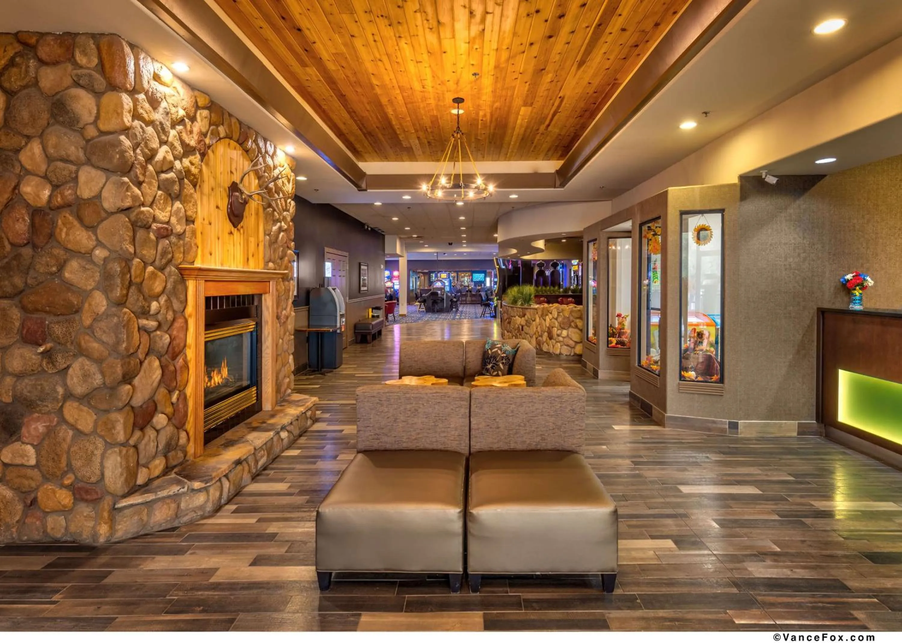 Lobby or reception in SureStay Hotel by Best Western Lovelock