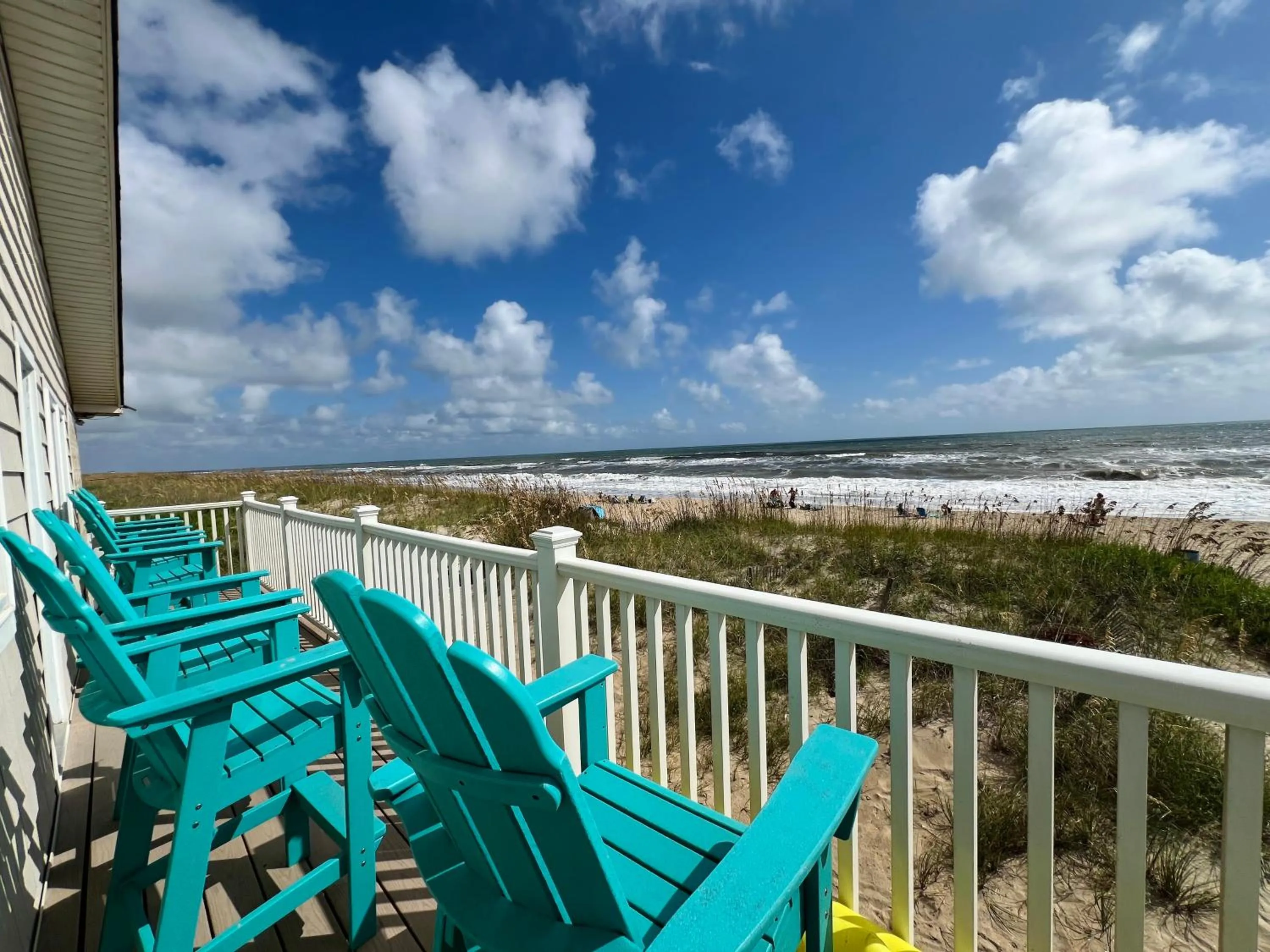 Balcony/Terrace in Mariner Inn And Suites