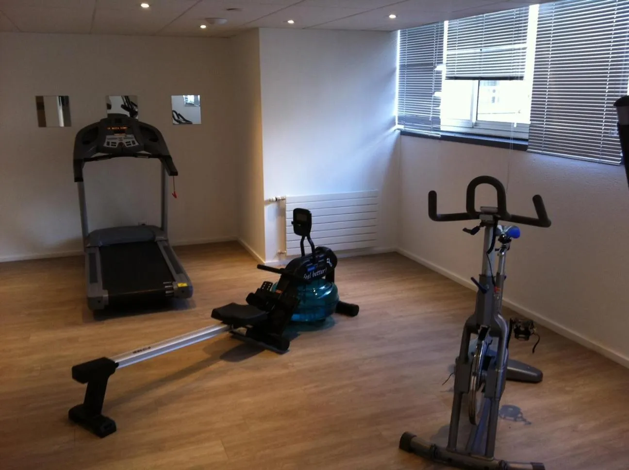 Fitness centre/facilities in Kyriad Hotel Brest