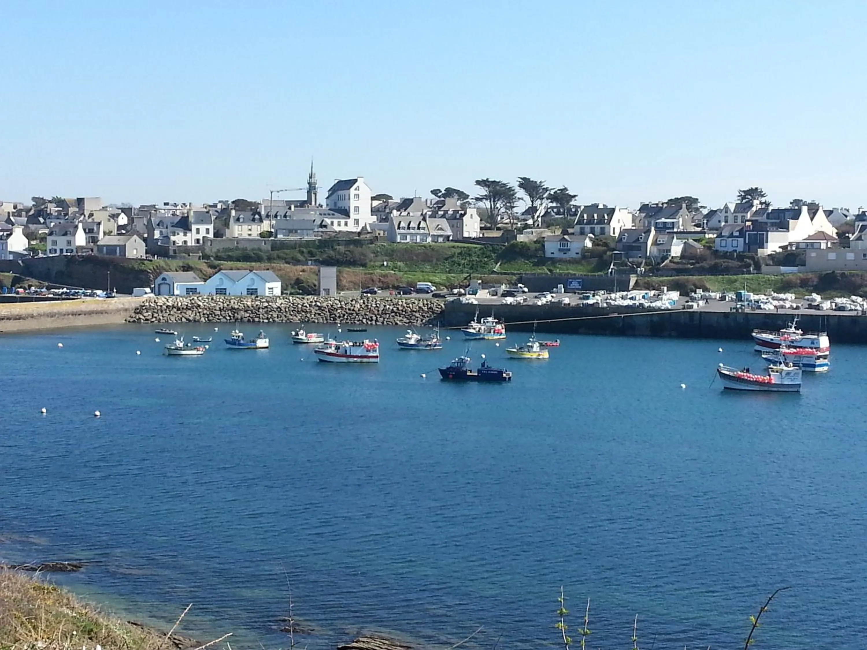 Natural landscape in Kyriad Hotel Brest