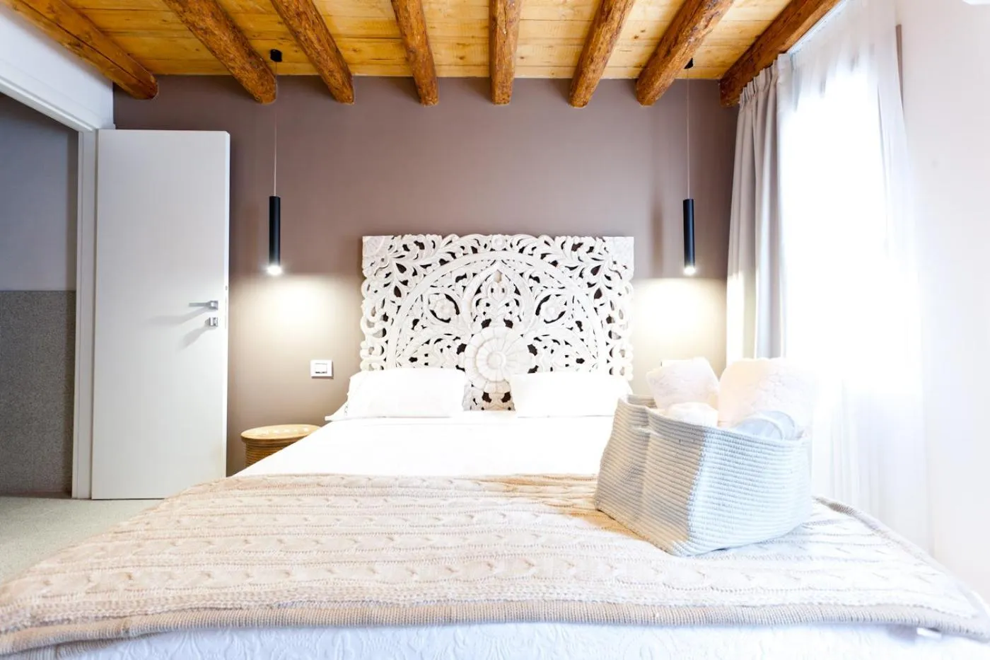 Photo of the whole room, Bed in B&B LA CANEVA 951