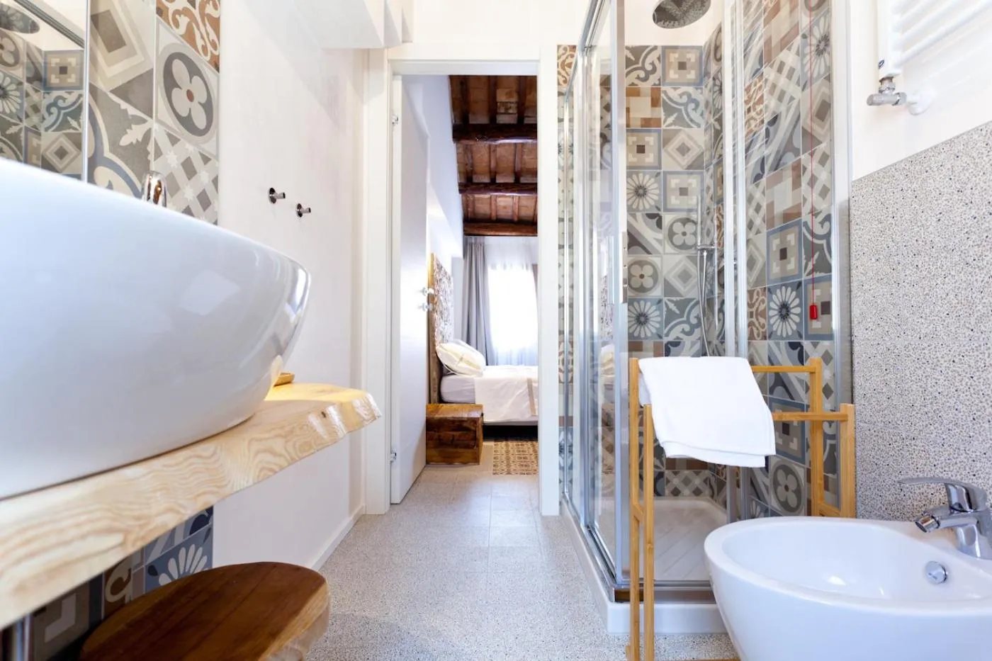 Bathroom in B&B LA CANEVA 951