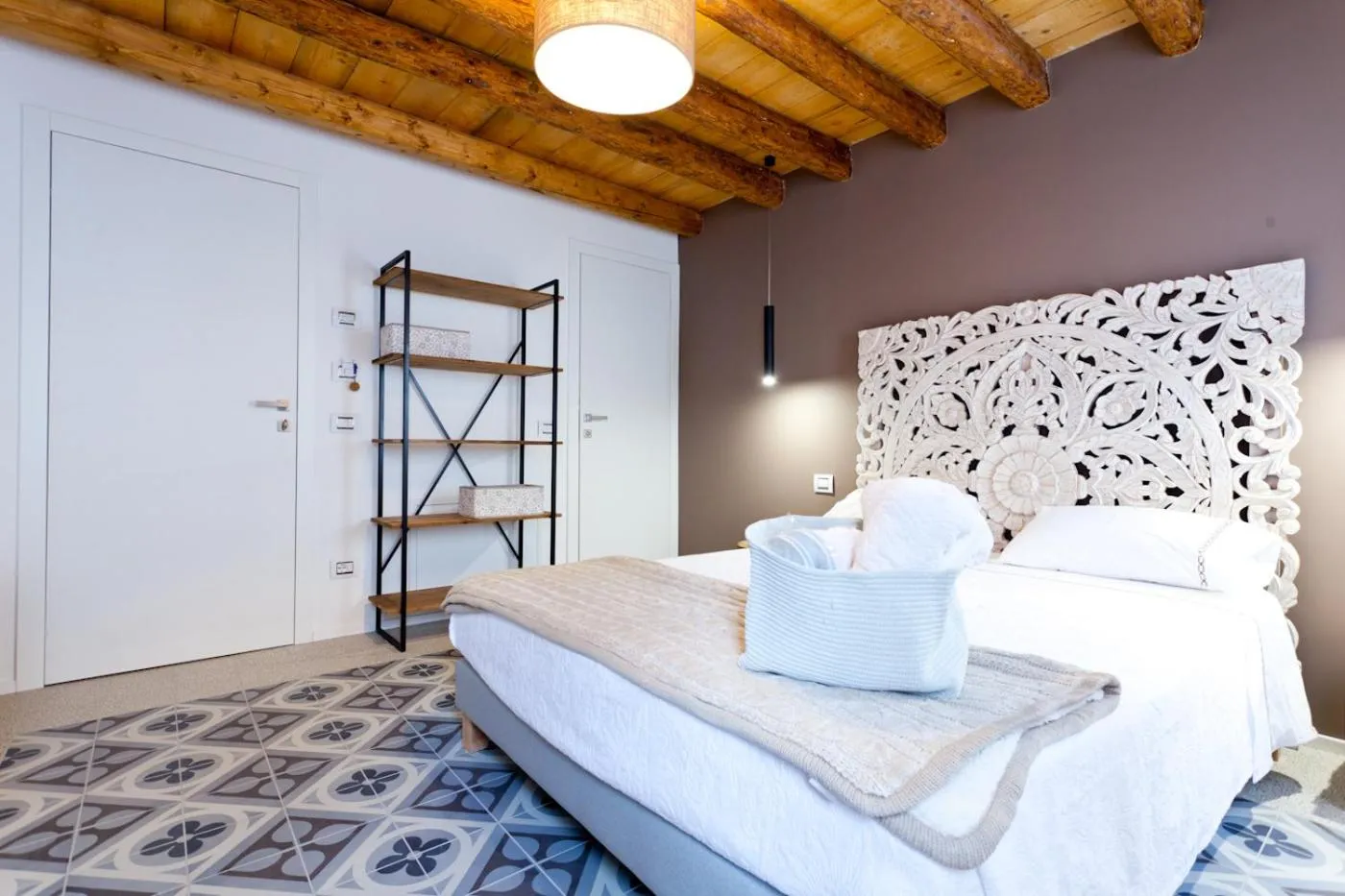 Photo of the whole room, Bed in B&B LA CANEVA 951