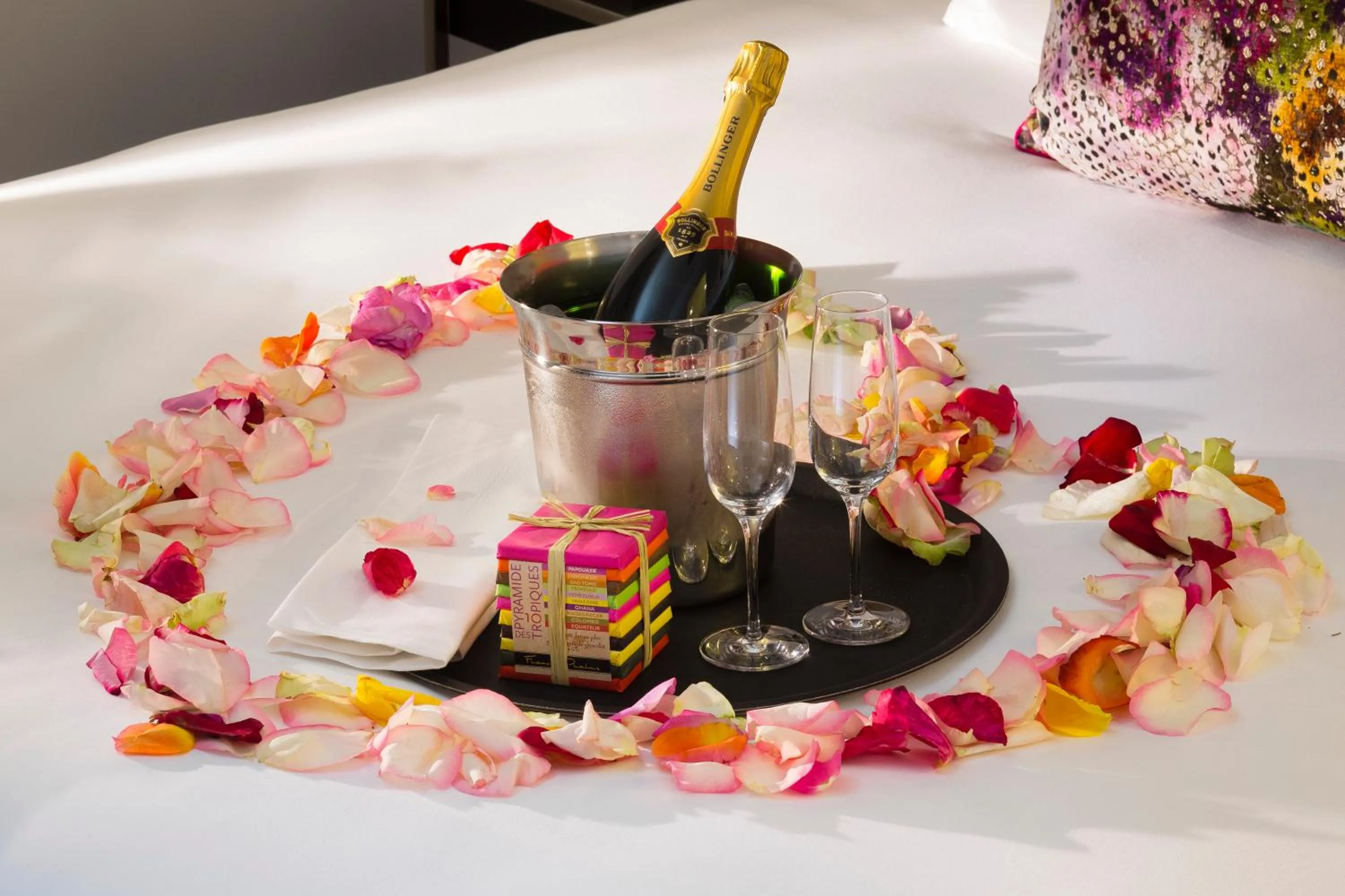 Alcoholic drinks in Hôtel Gustave