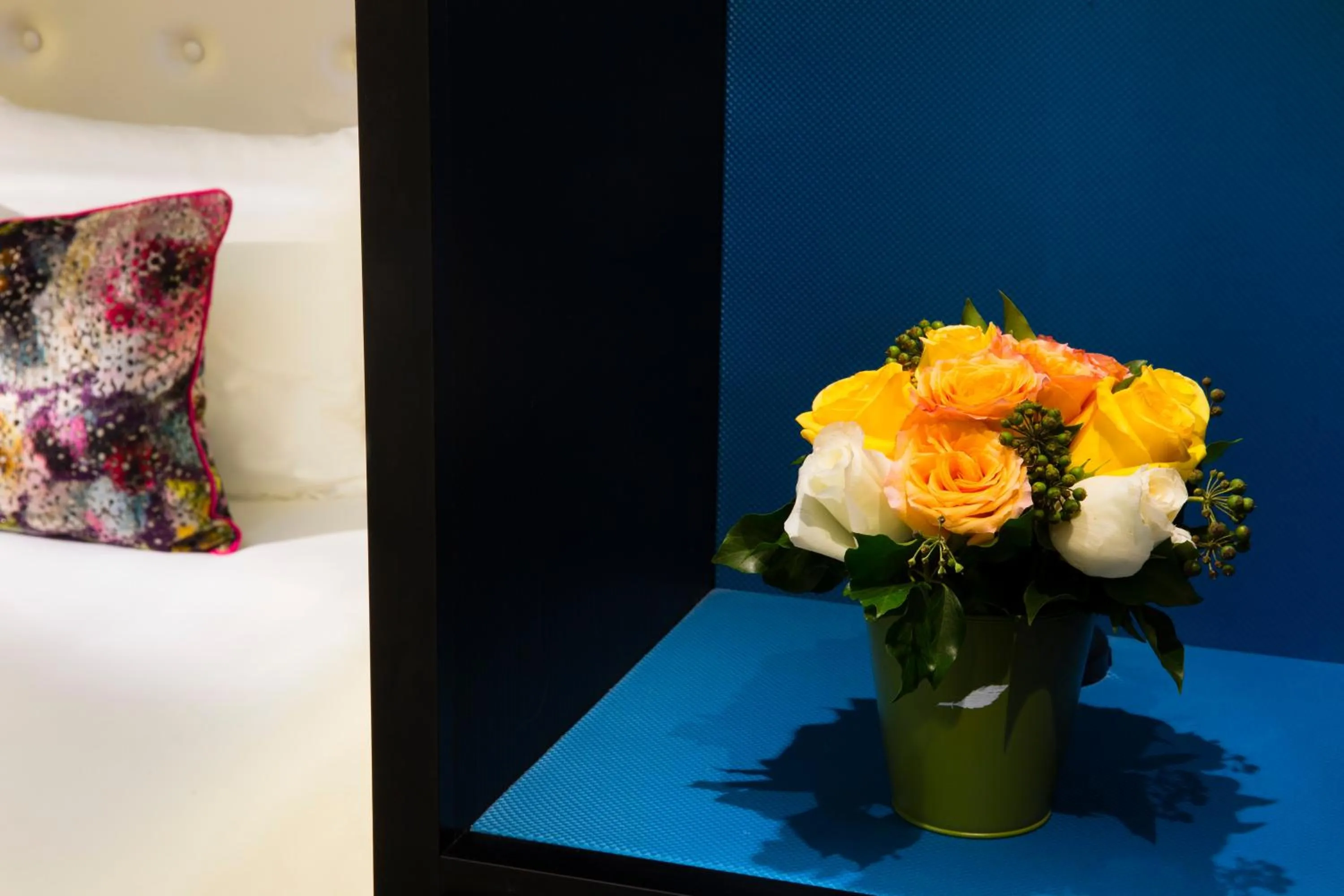 Decorative detail in Hôtel Gustave