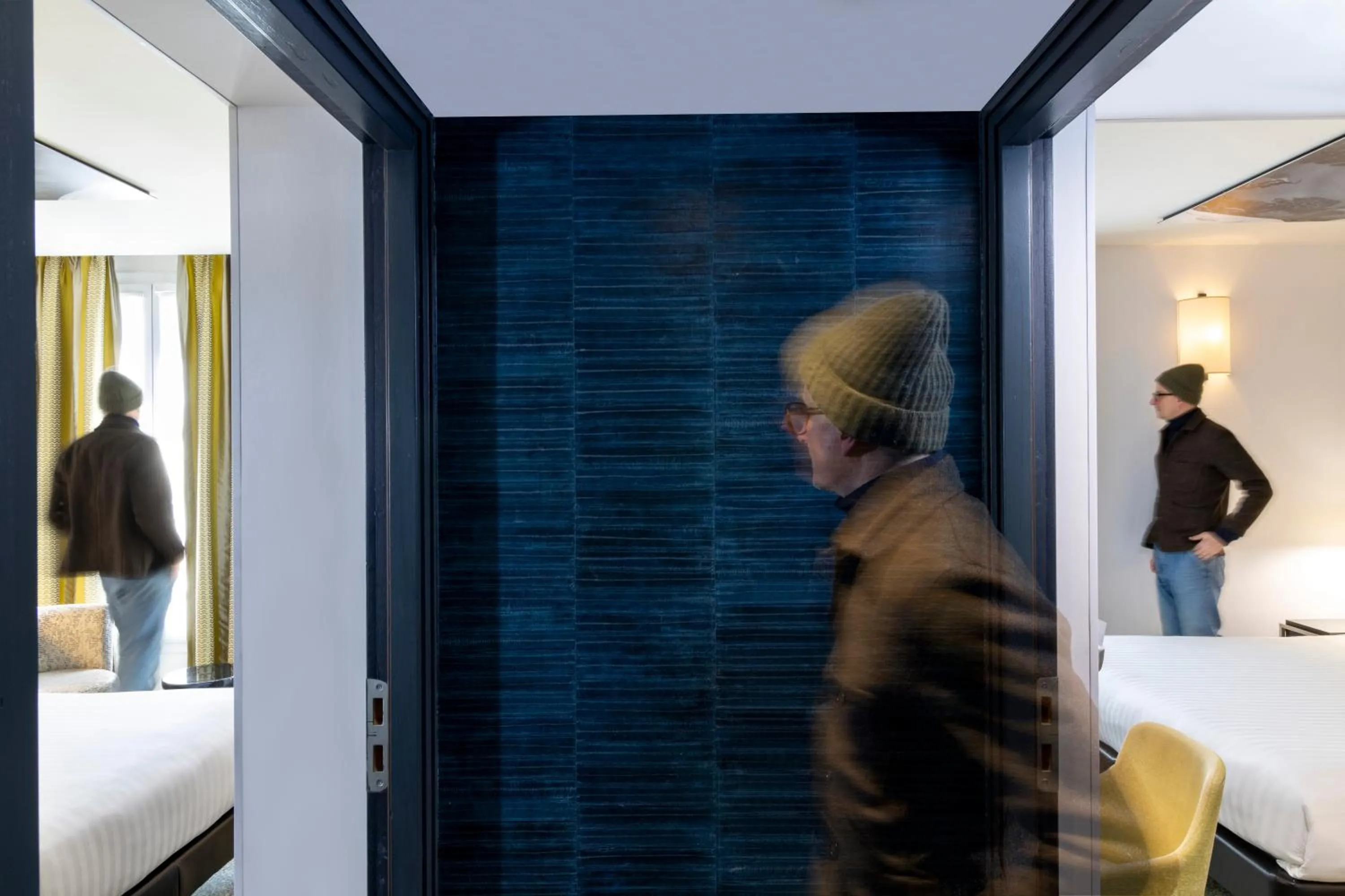 Bedroom in Hôtel Gustave