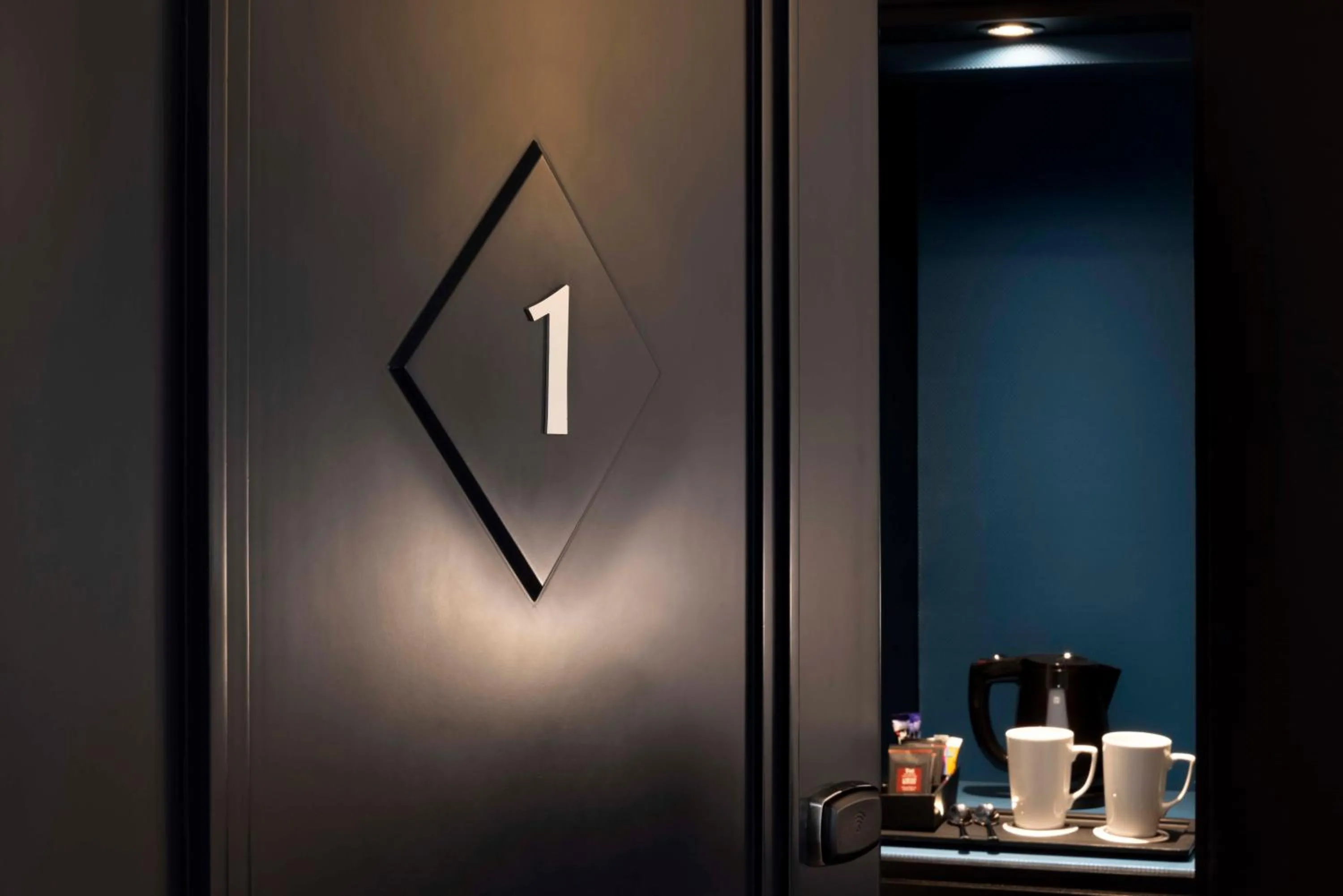 Bedroom in Hôtel Gustave