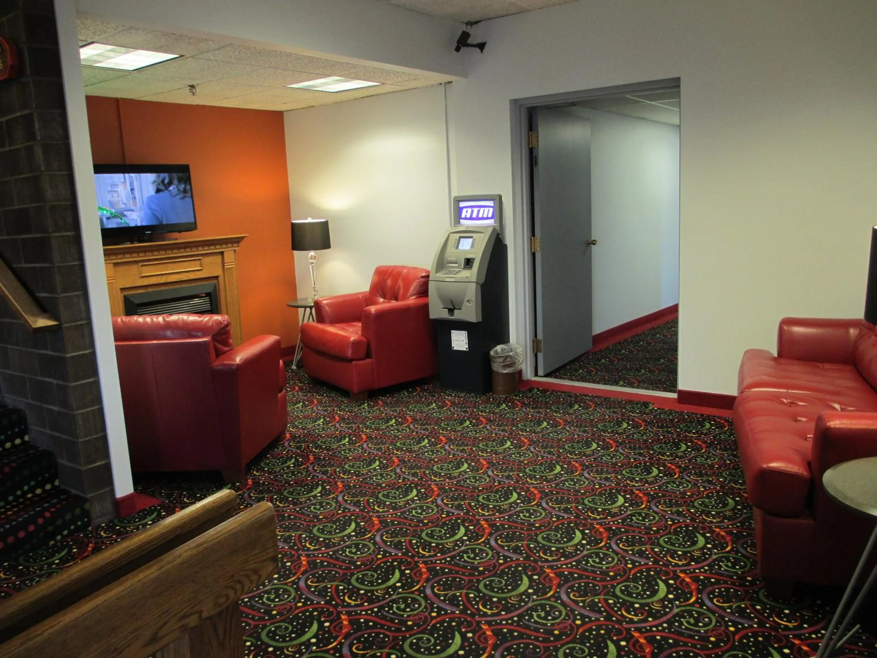 Lobby or reception in Americas Best Value Inn Billings