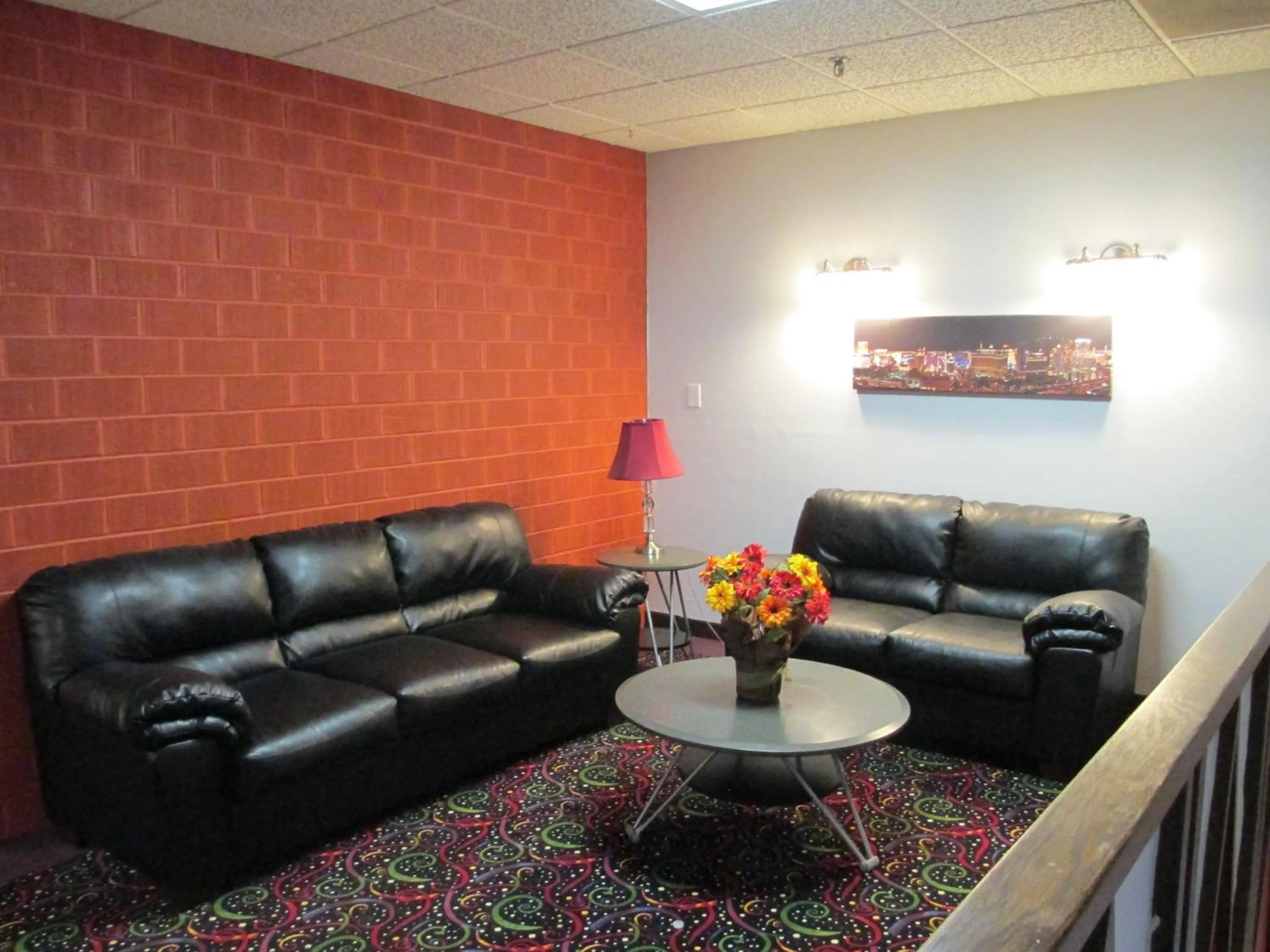 Balcony/Terrace in Americas Best Value Inn Billings