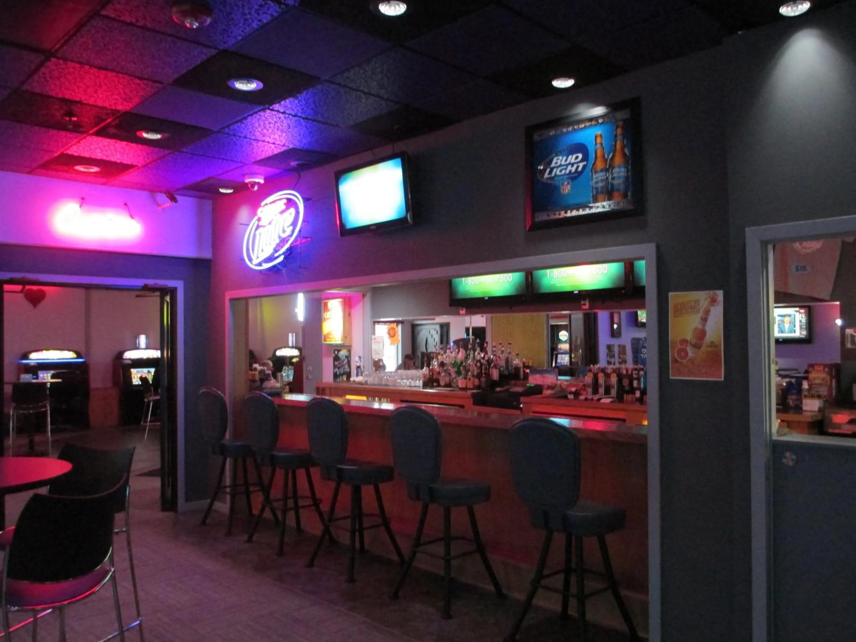 Lounge or bar in Americas Best Value Inn Billings
