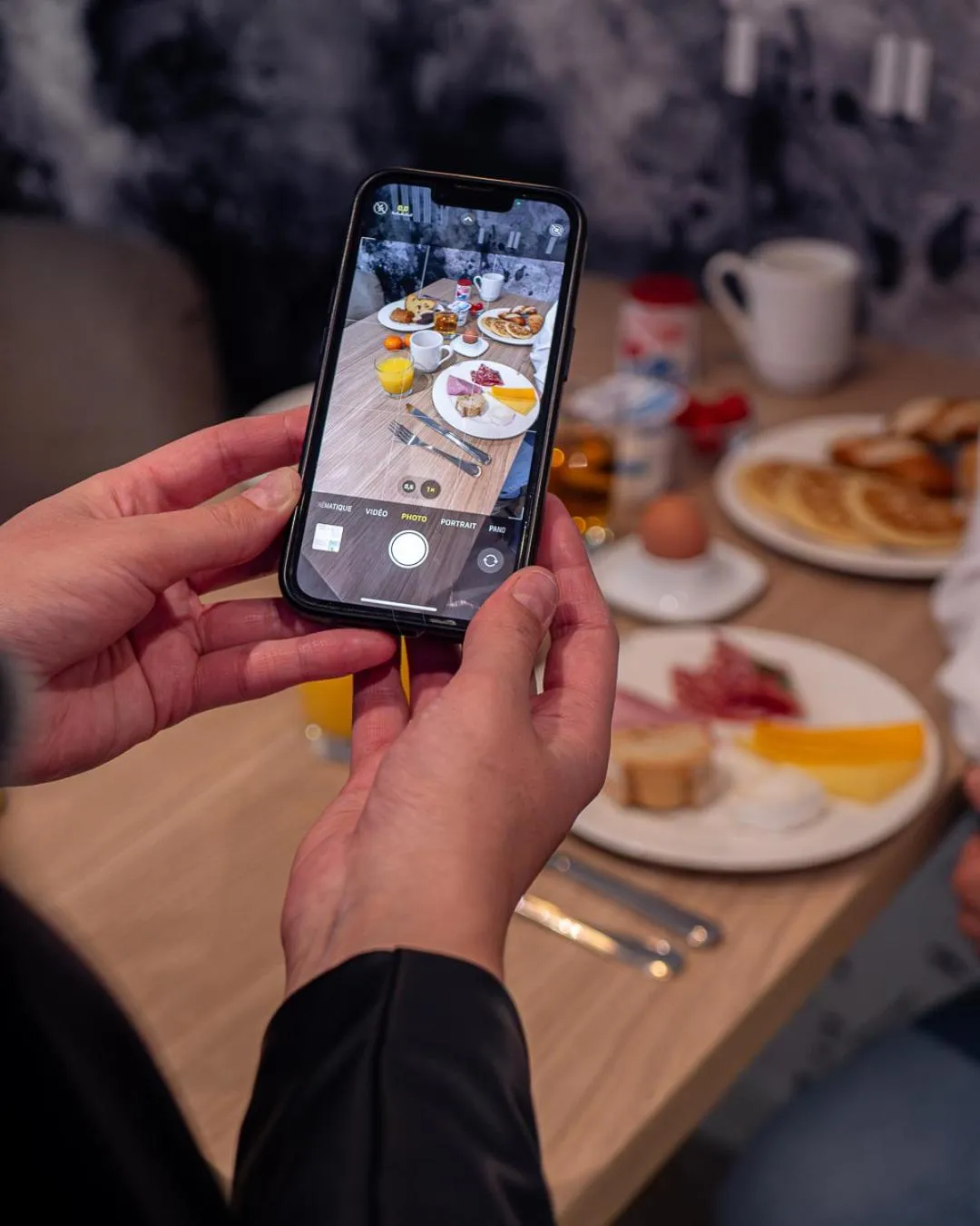 Food and drinks in Hôtel Couvent du Franciscain Centre ville