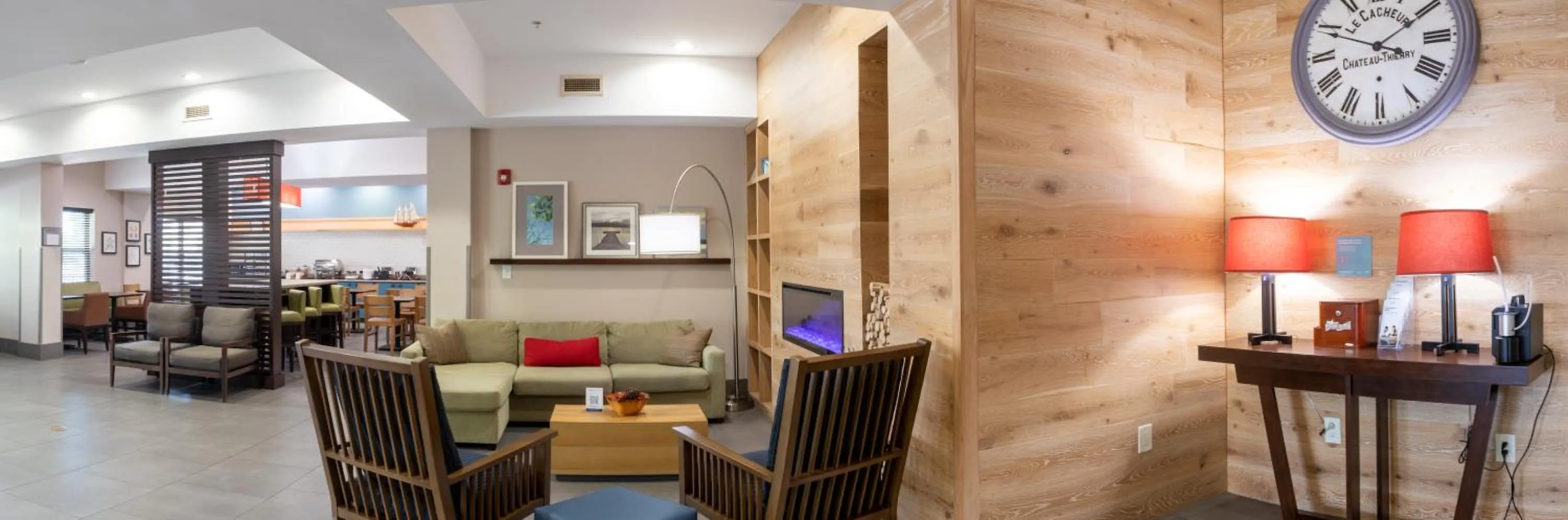 Lobby or reception in Country Inn & Suites by Radisson, Wilmington, NC