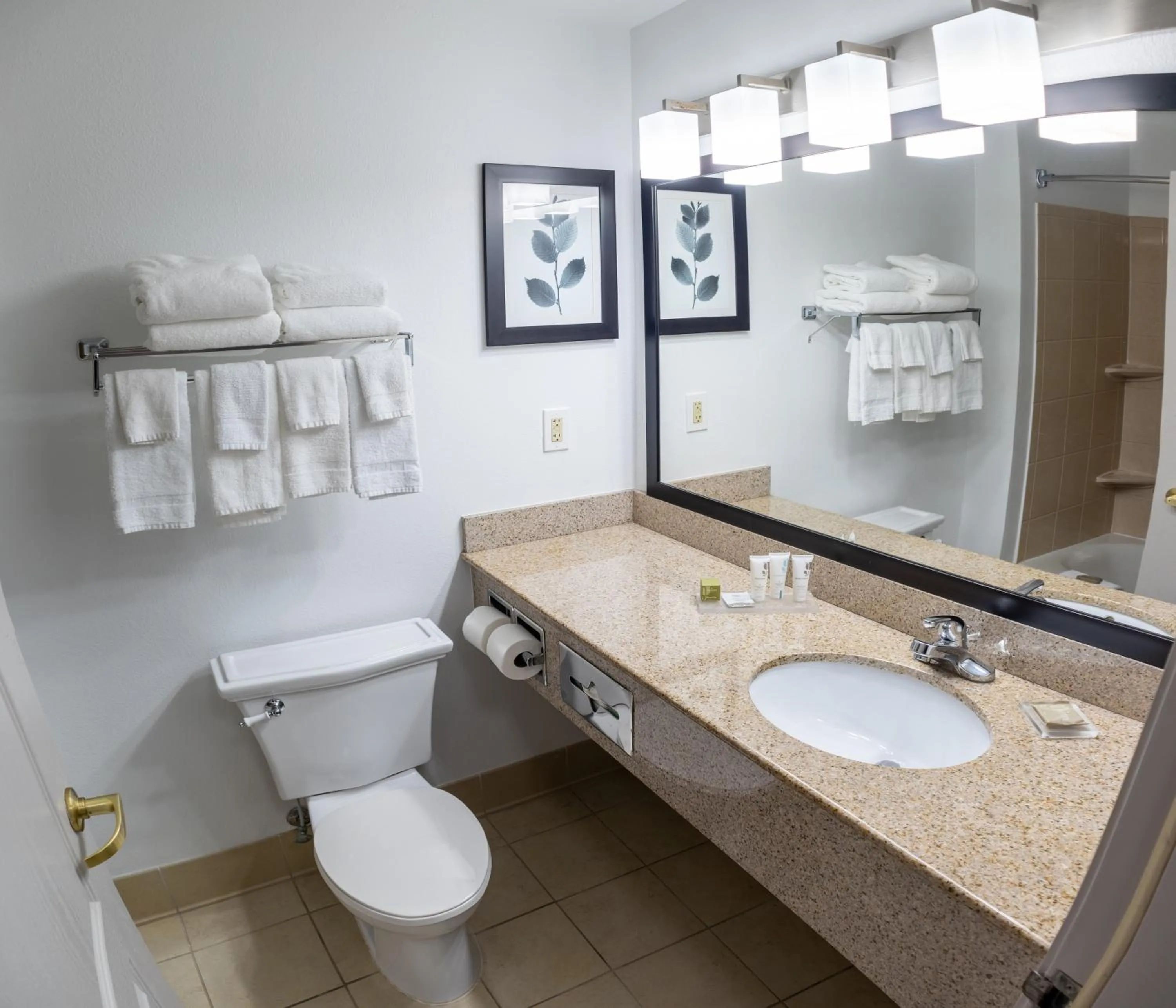 Bathroom in Country Inn & Suites by Radisson, Wilmington, NC