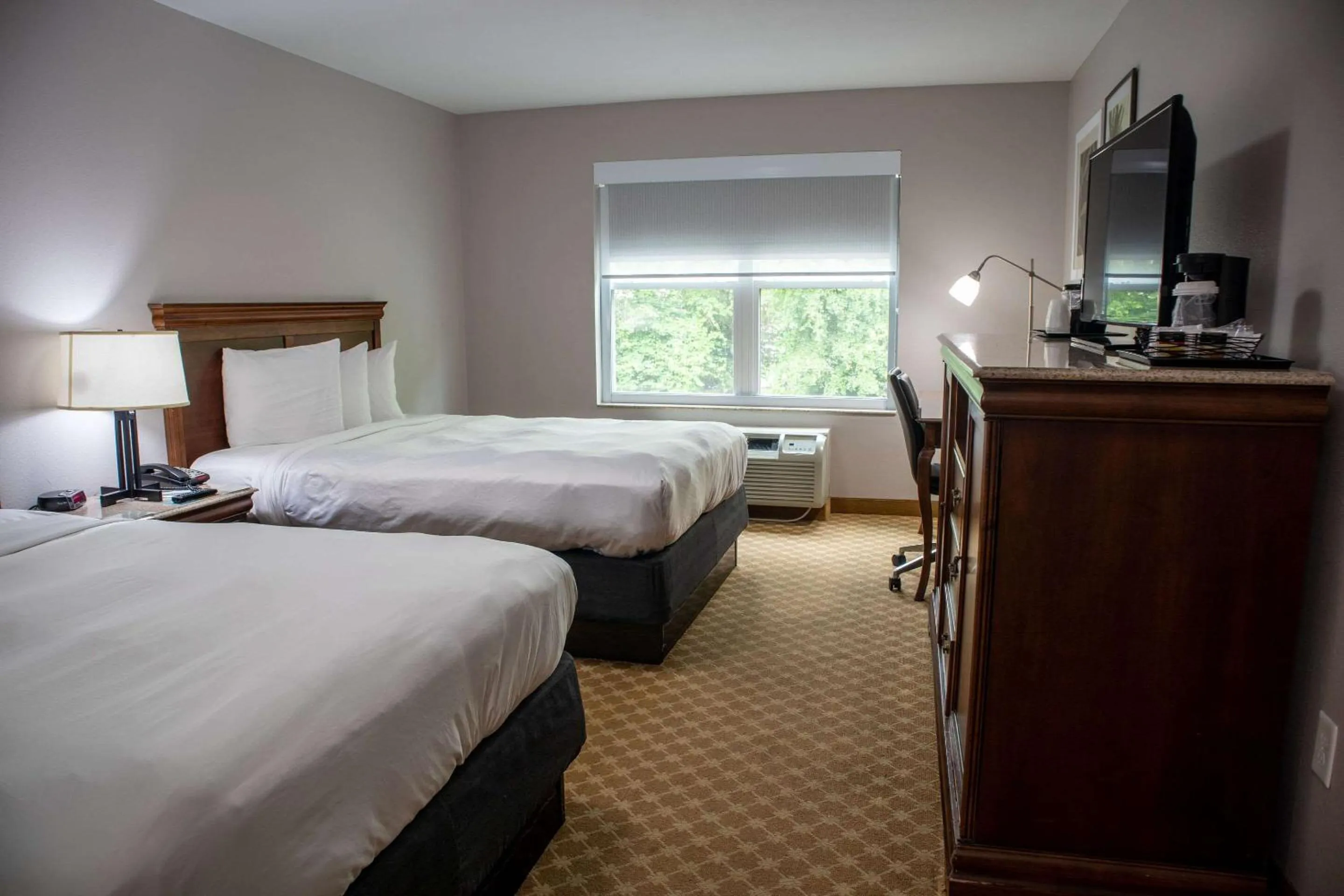 Bedroom, Bed in Country Inn & Suites by Radisson, Wilmington, NC