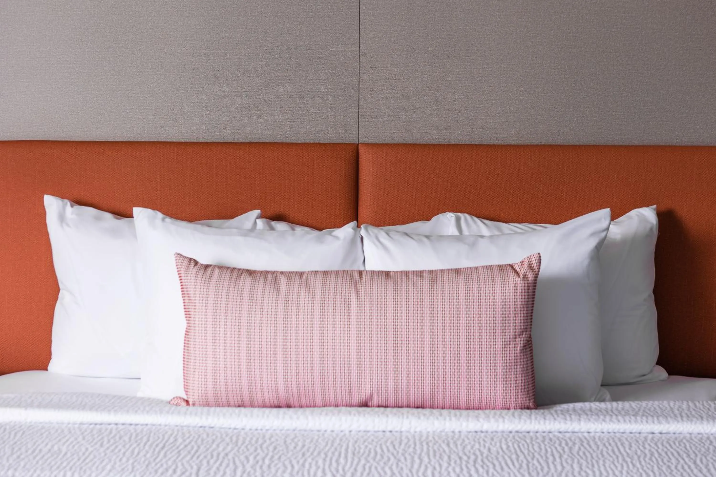 Bedroom, Bed in Freebird by Reverie Boutique Collection