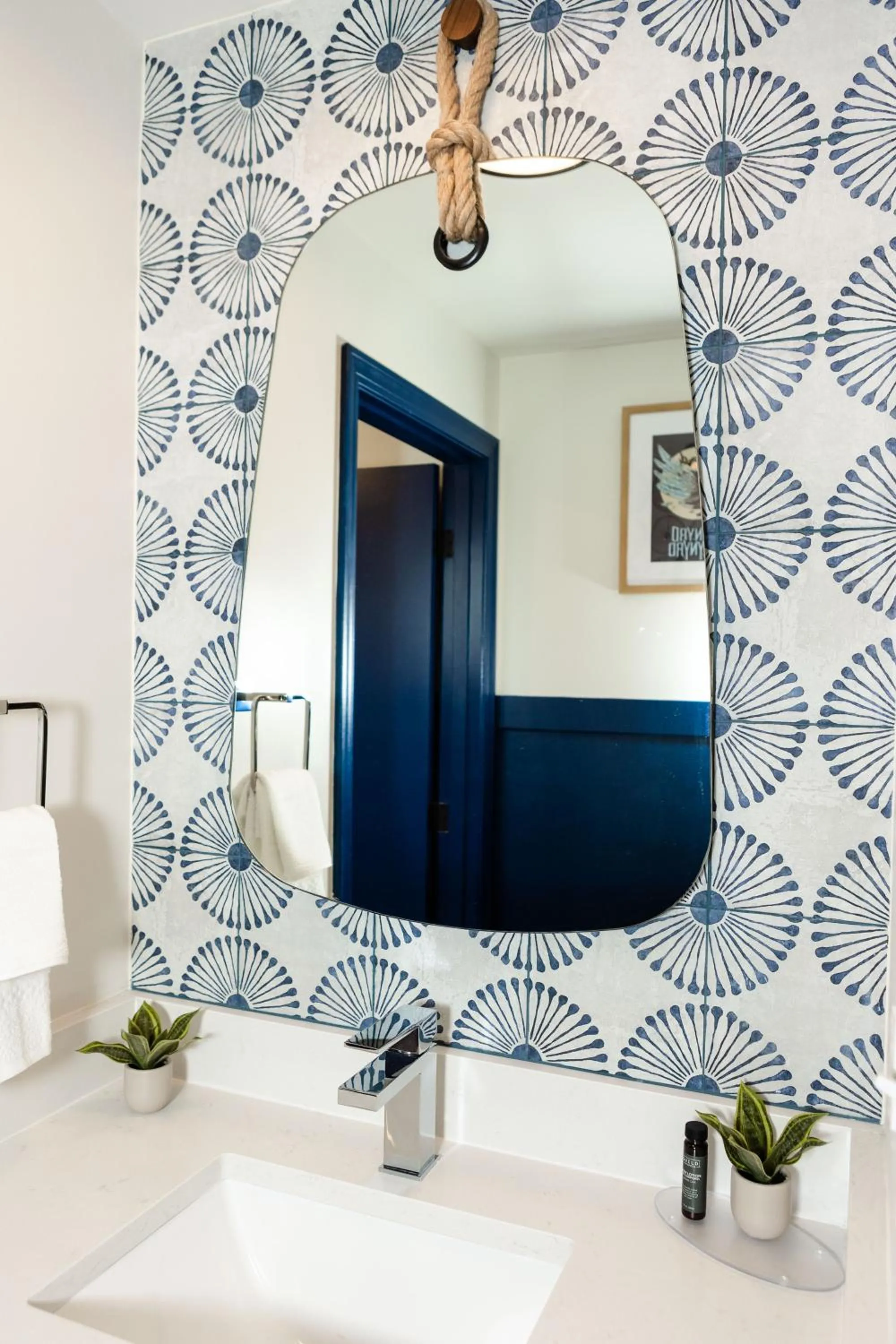 Bathroom in Freebird by Reverie Boutique Collection