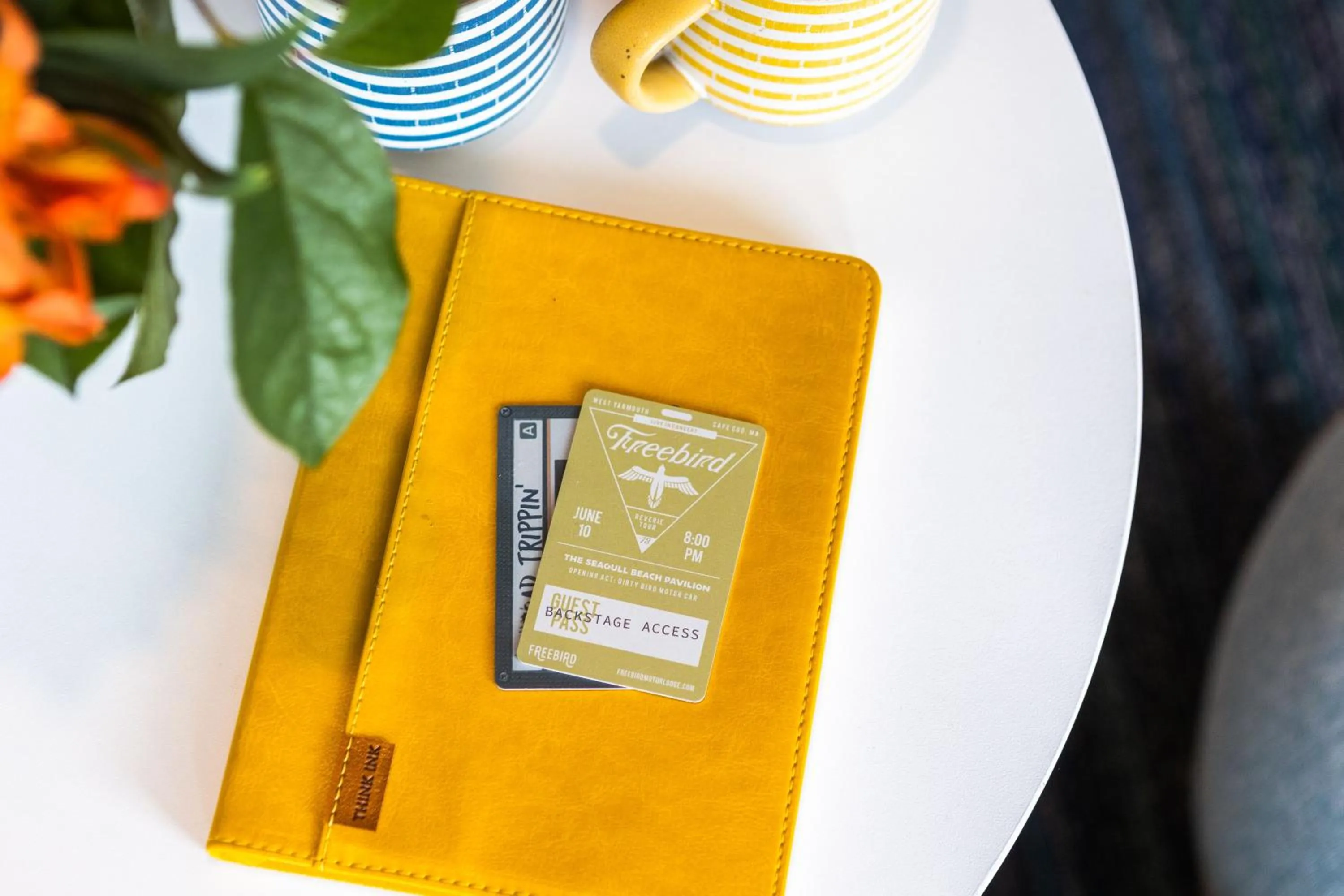 Decorative detail in Freebird by Reverie Boutique Collection