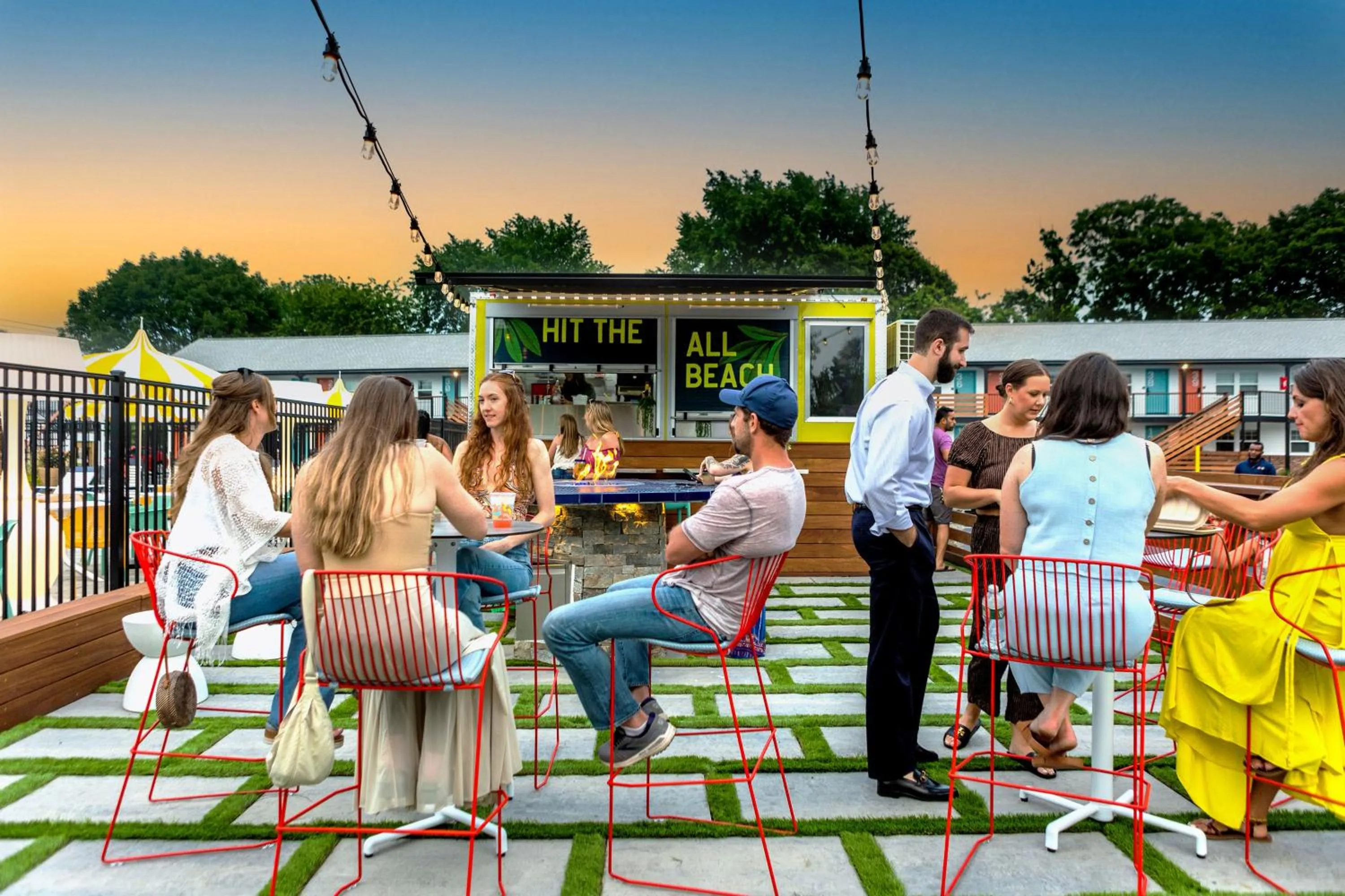 Restaurant/places to eat in Freebird by Reverie Boutique Collection