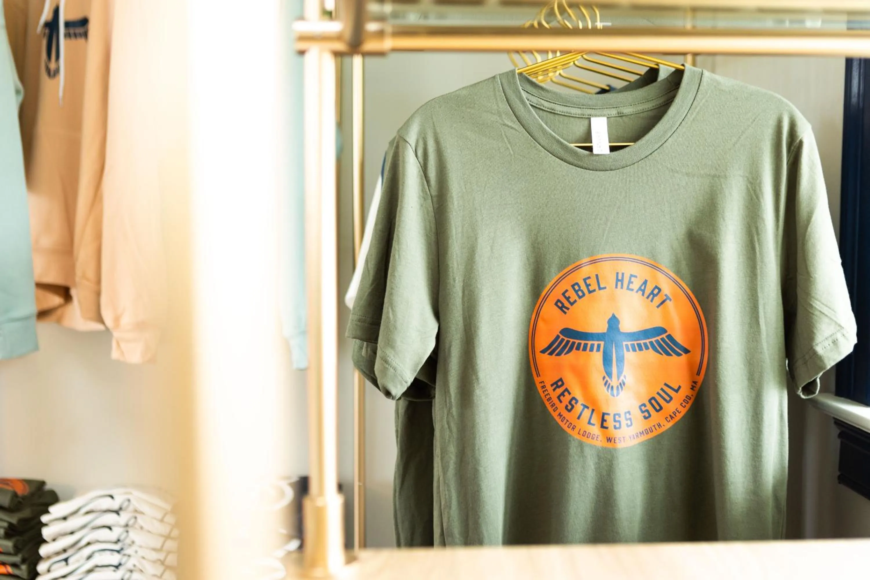 Decorative detail in Freebird by Reverie Boutique Collection